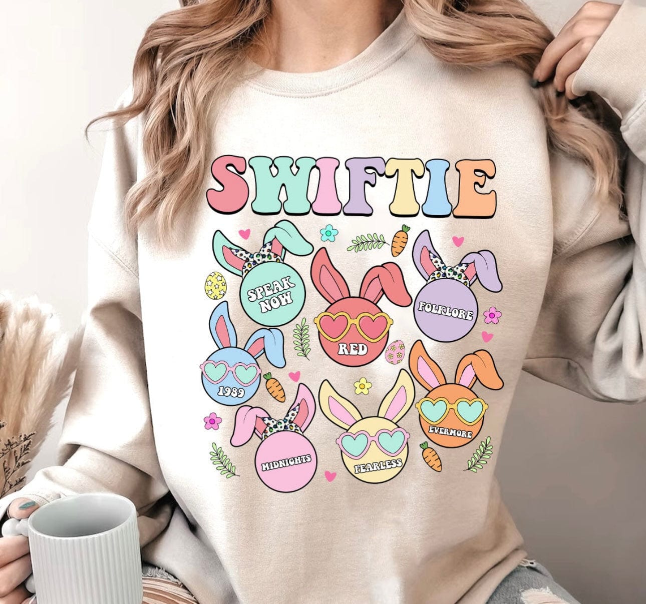 Swift Bunnies Graphic T-Graphic T-Stay Foxy Boutique, Florissant, Missouri