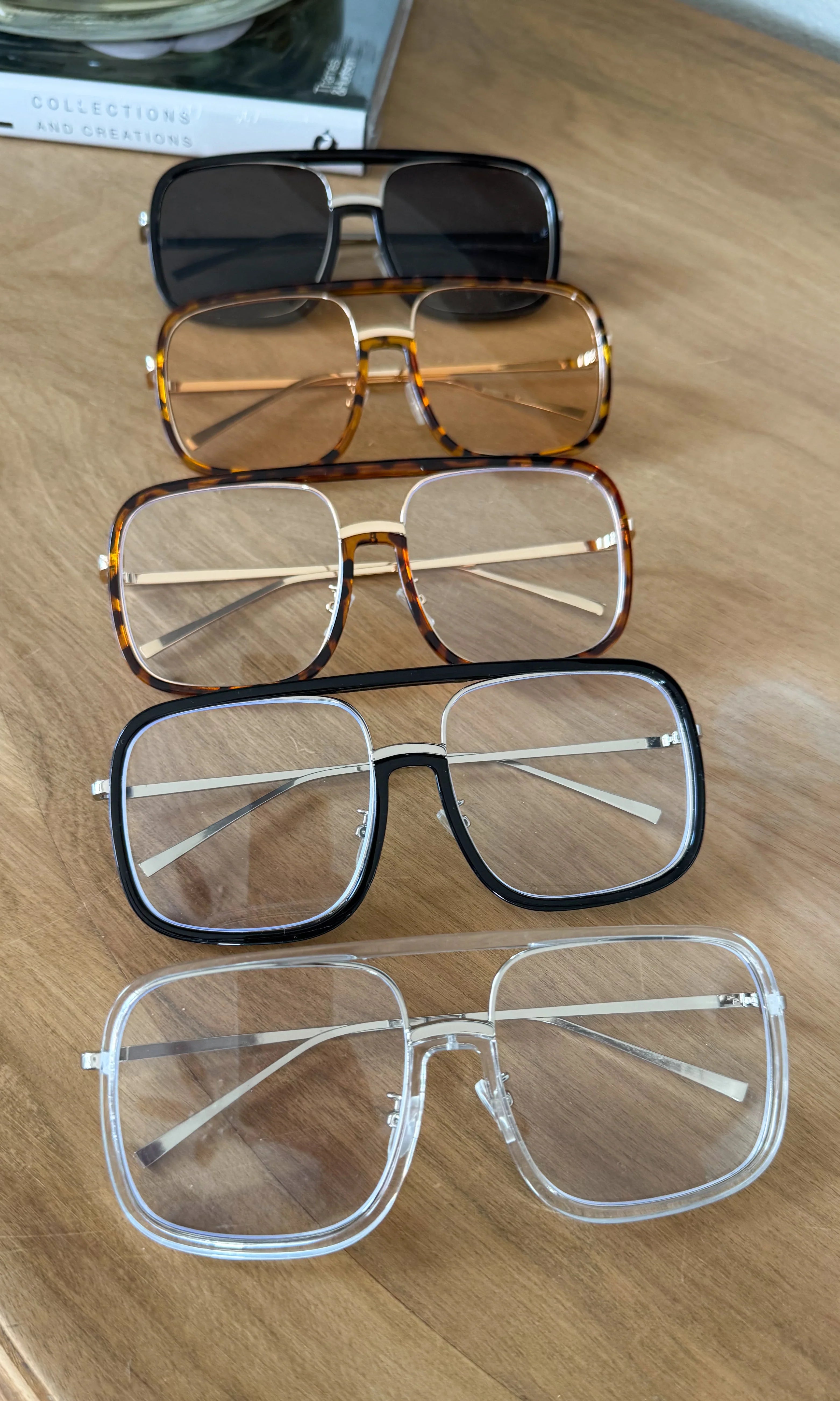 PREORDER: Golden Hour Frames in Five Colors-Womens-Stay Foxy Boutique, Florissant, Missouri
