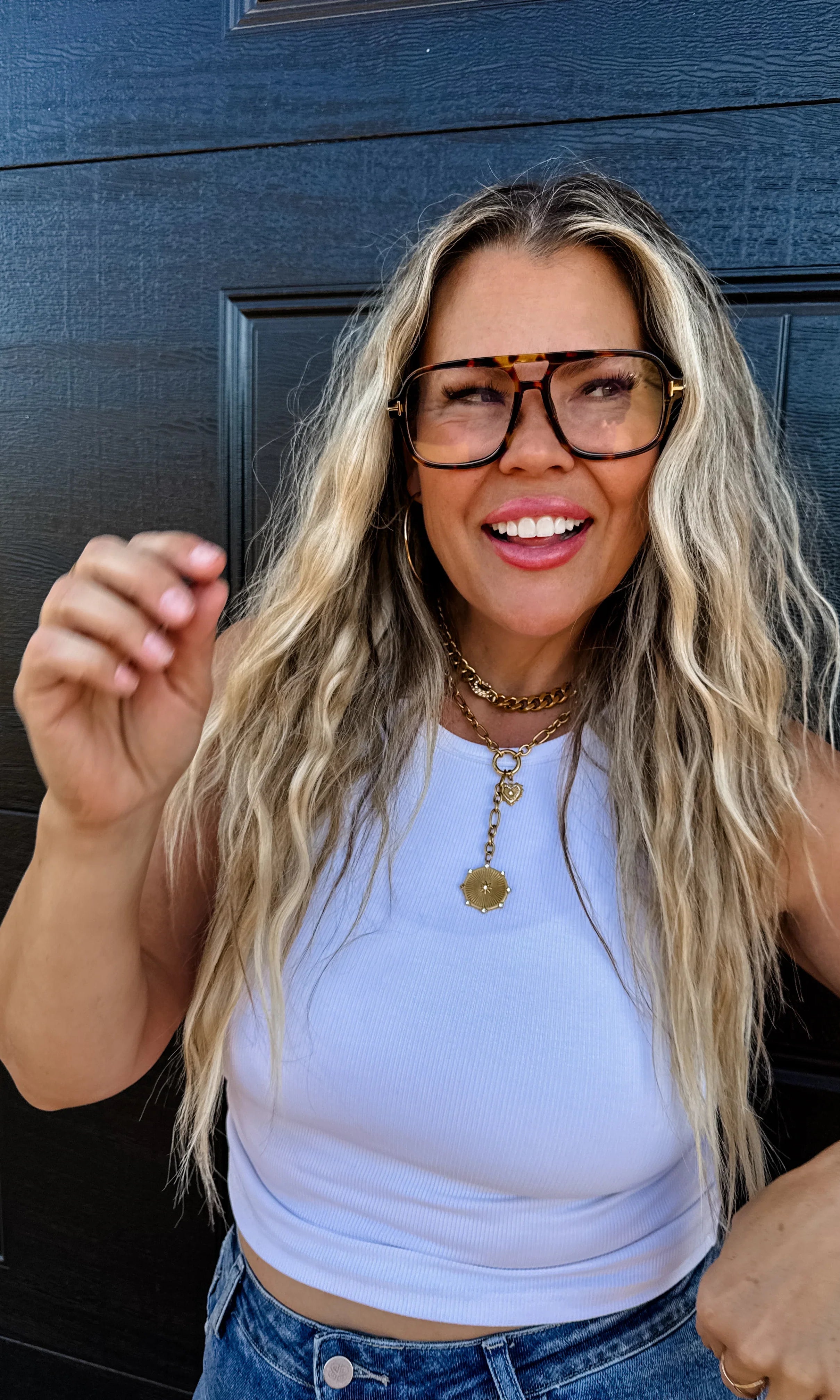 PREORDER: Retro Rays Sunglasses in Five Colors-Womens-Stay Foxy Boutique, Florissant, Missouri