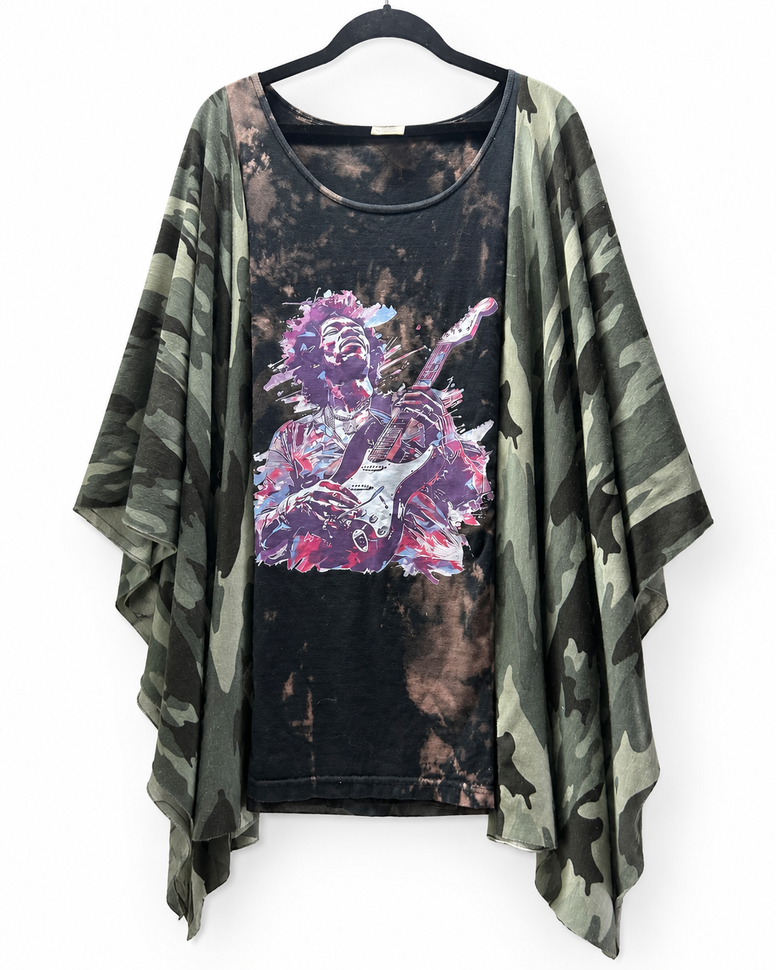 Jimmy Hendricks | The Becoming Flowy Kimono Top 3 Scoops-Stay Foxy Boutique, Florissant, Missouri