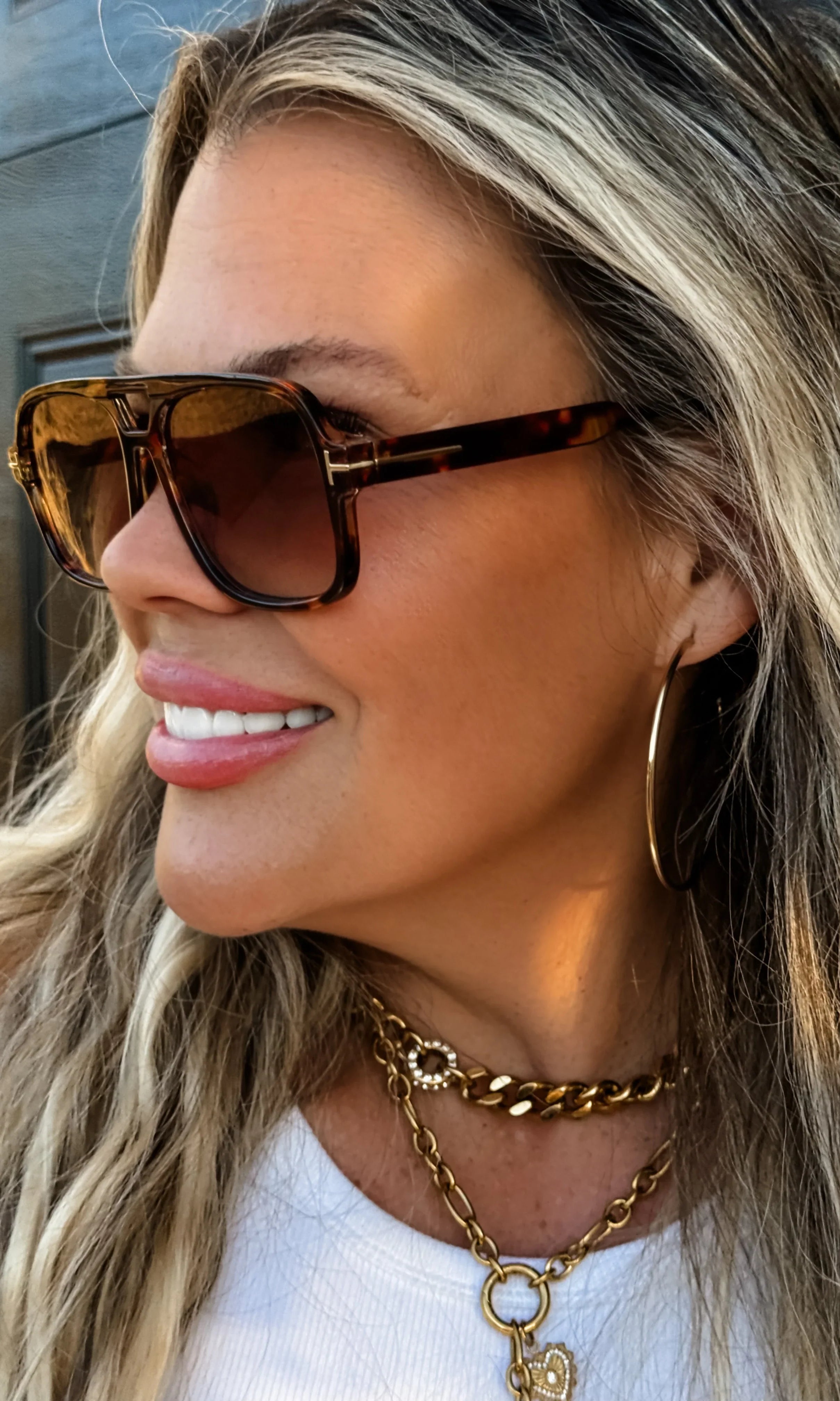 PREORDER: Retro Rays Sunglasses in Five Colors-Womens-Stay Foxy Boutique, Florissant, Missouri