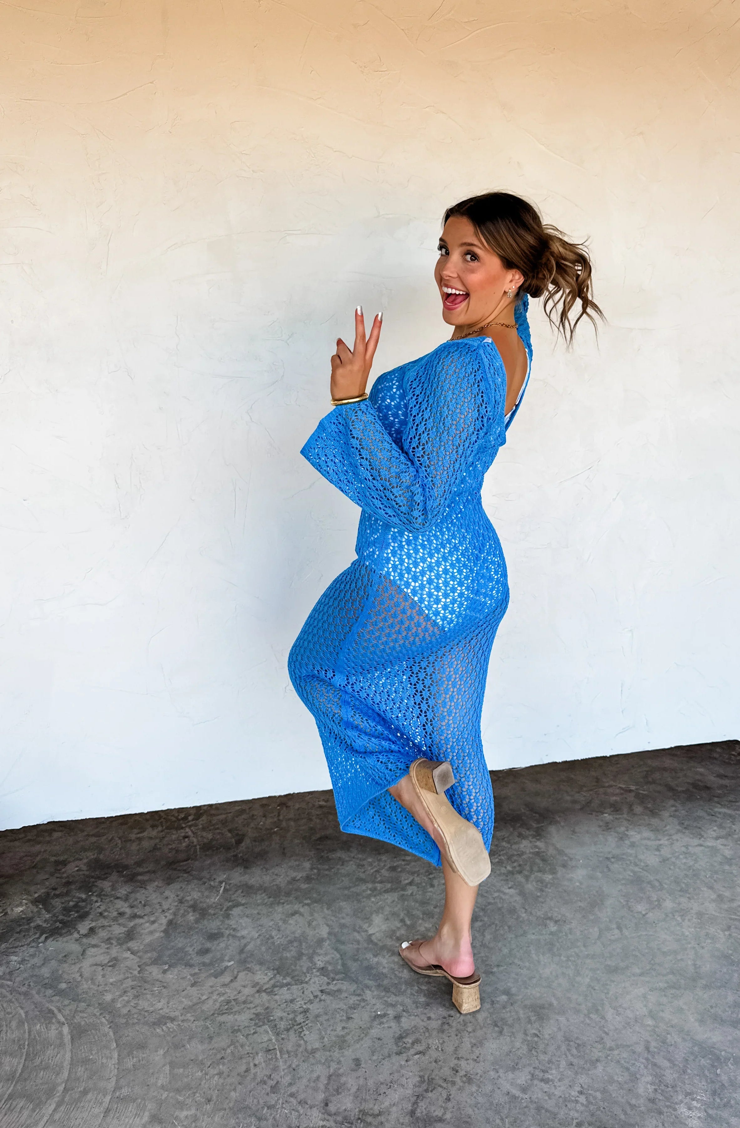 PREORDER: Sunset Stroll Knit Coverup in Four Colors-Womens-Stay Foxy Boutique, Florissant, Missouri