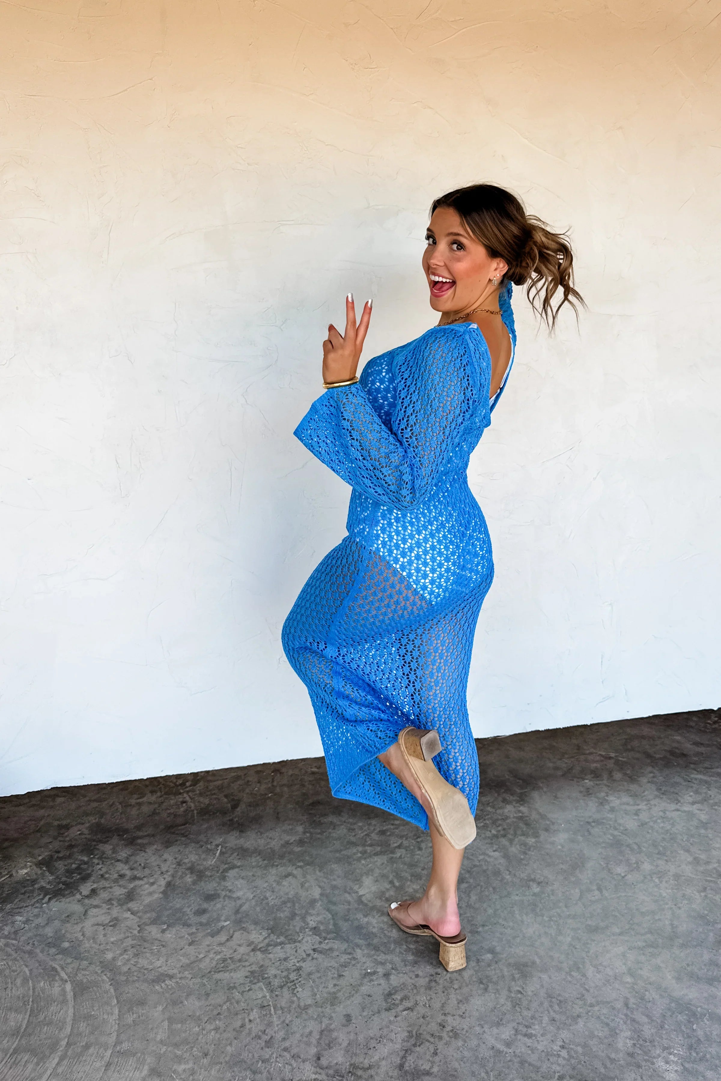 PREORDER: Sunset Stroll Knit Coverup in Four Colors-Womens-Stay Foxy Boutique, Florissant, Missouri