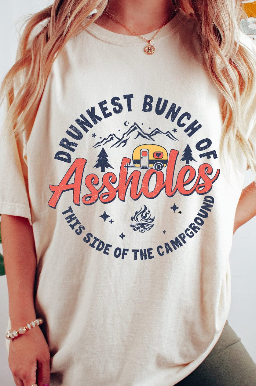 Drunkest Bunch Graphic T-Graphic T-Stay Foxy Boutique, Florissant, Missouri