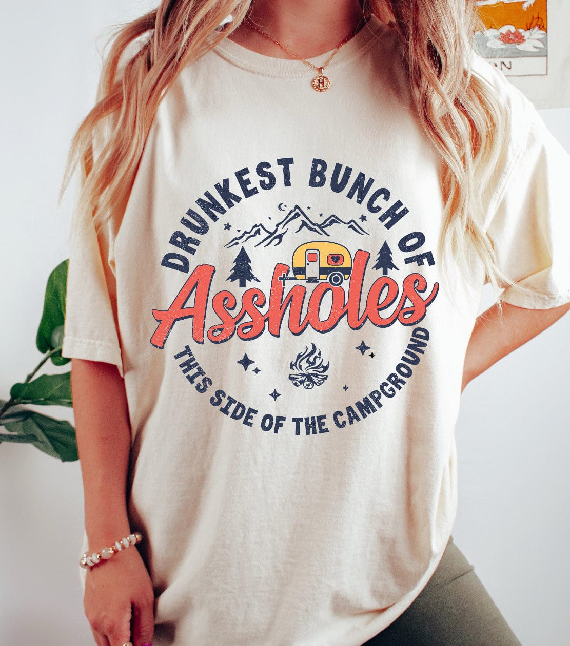 Drunkest Bunch Graphic T-Graphic T-Stay Foxy Boutique, Florissant, Missouri