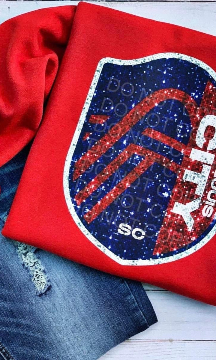 SC Faux Glitter Graphic T-Graphic T-Stay Foxy Boutique, Florissant, Missouri