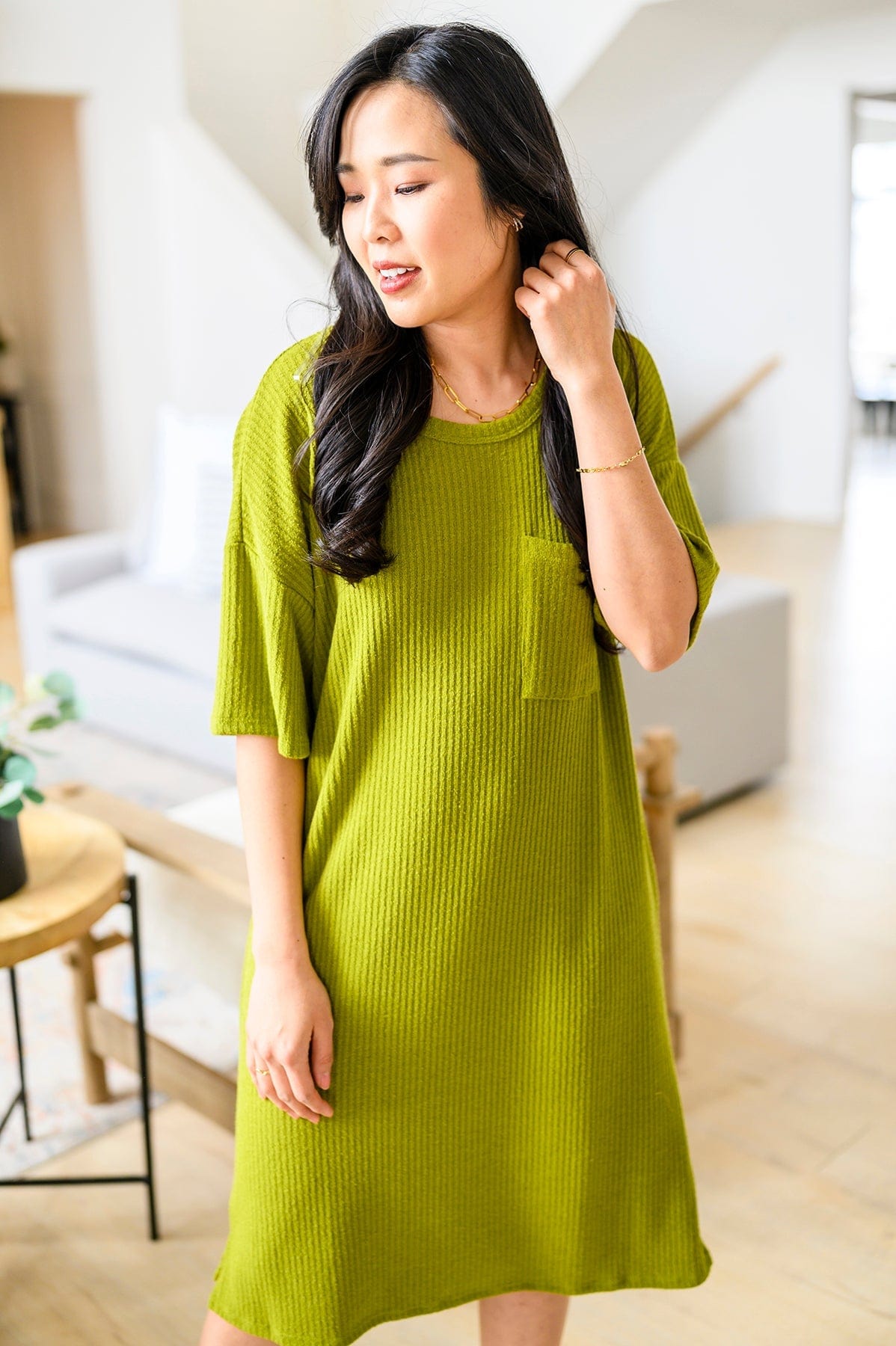 Easy Going Shift Dress-Dresses-Stay Foxy Boutique, Florissant, Missouri