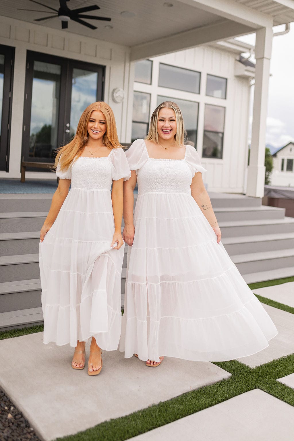 Easy On Me Maxi Dress-Dresses-Stay Foxy Boutique, Florissant, Missouri