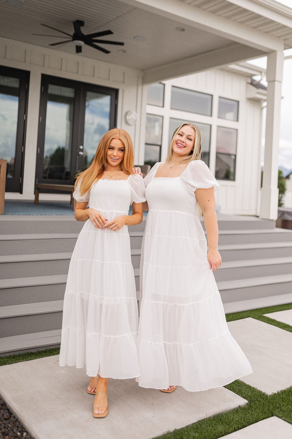 Easy On Me Maxi Dress-Dresses-Stay Foxy Boutique, Florissant, Missouri