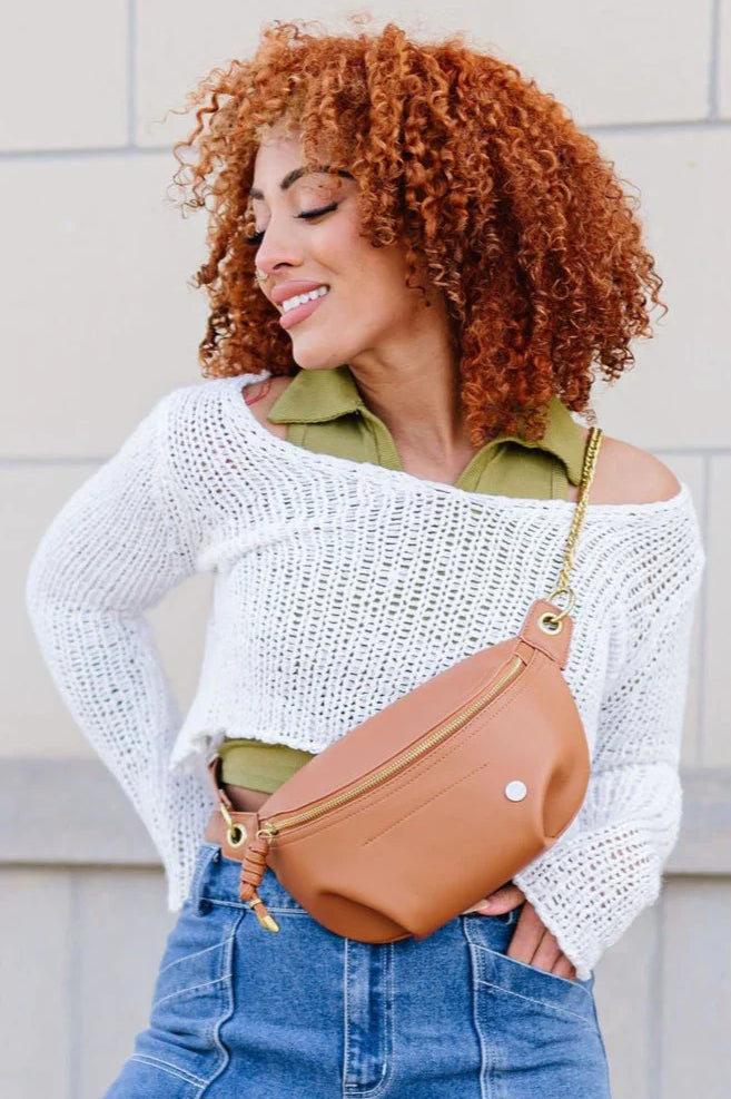 PREORDER: Catherine Belt Bag in Nine Colors-Womens-Stay Foxy Boutique, Florissant, Missouri