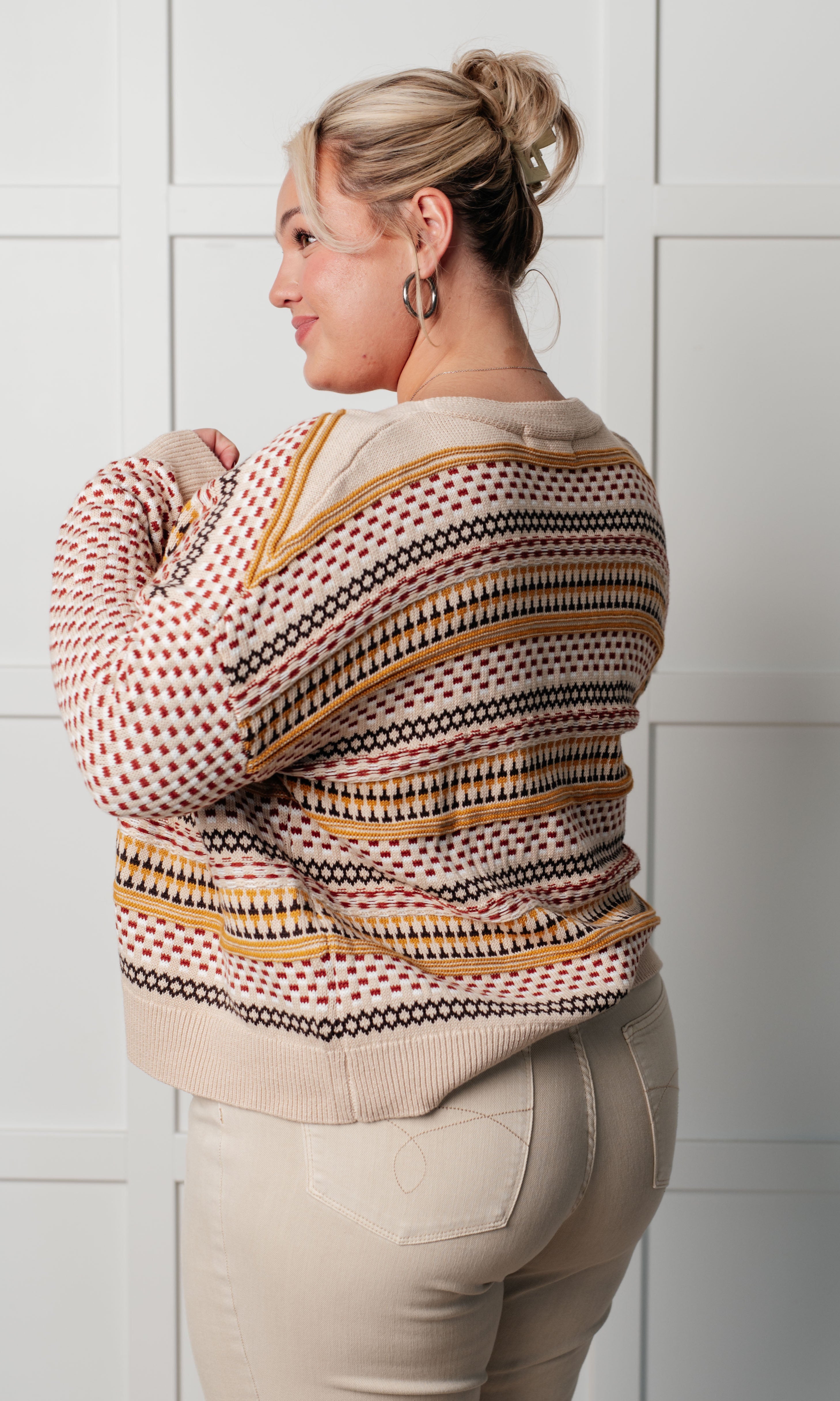 Effortless Elements Striped Cardigan-Layers-Stay Foxy Boutique, Florissant, Missouri