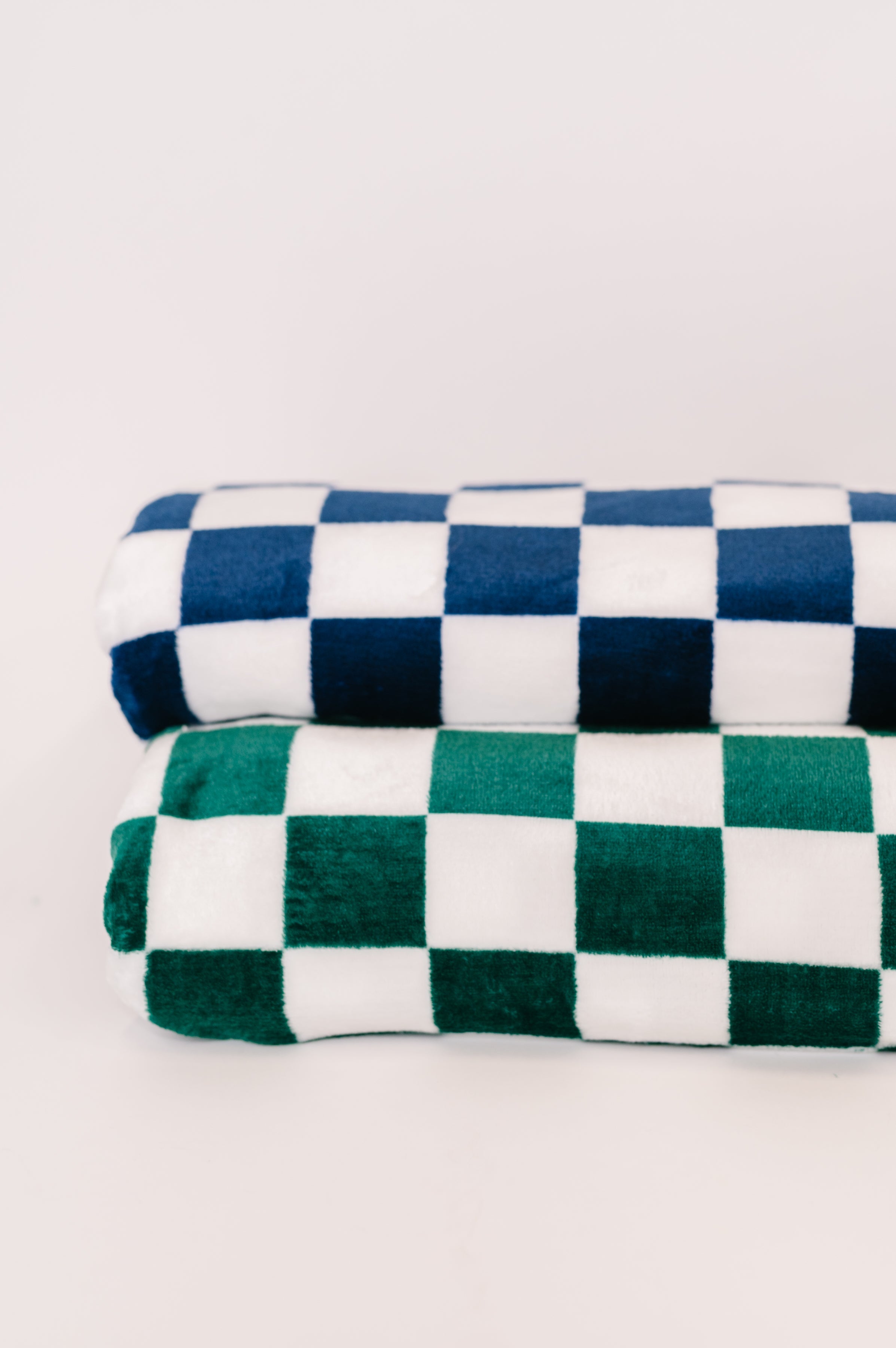 Emerald City Checkered Blanket-Womens-Stay Foxy Boutique, Florissant, Missouri