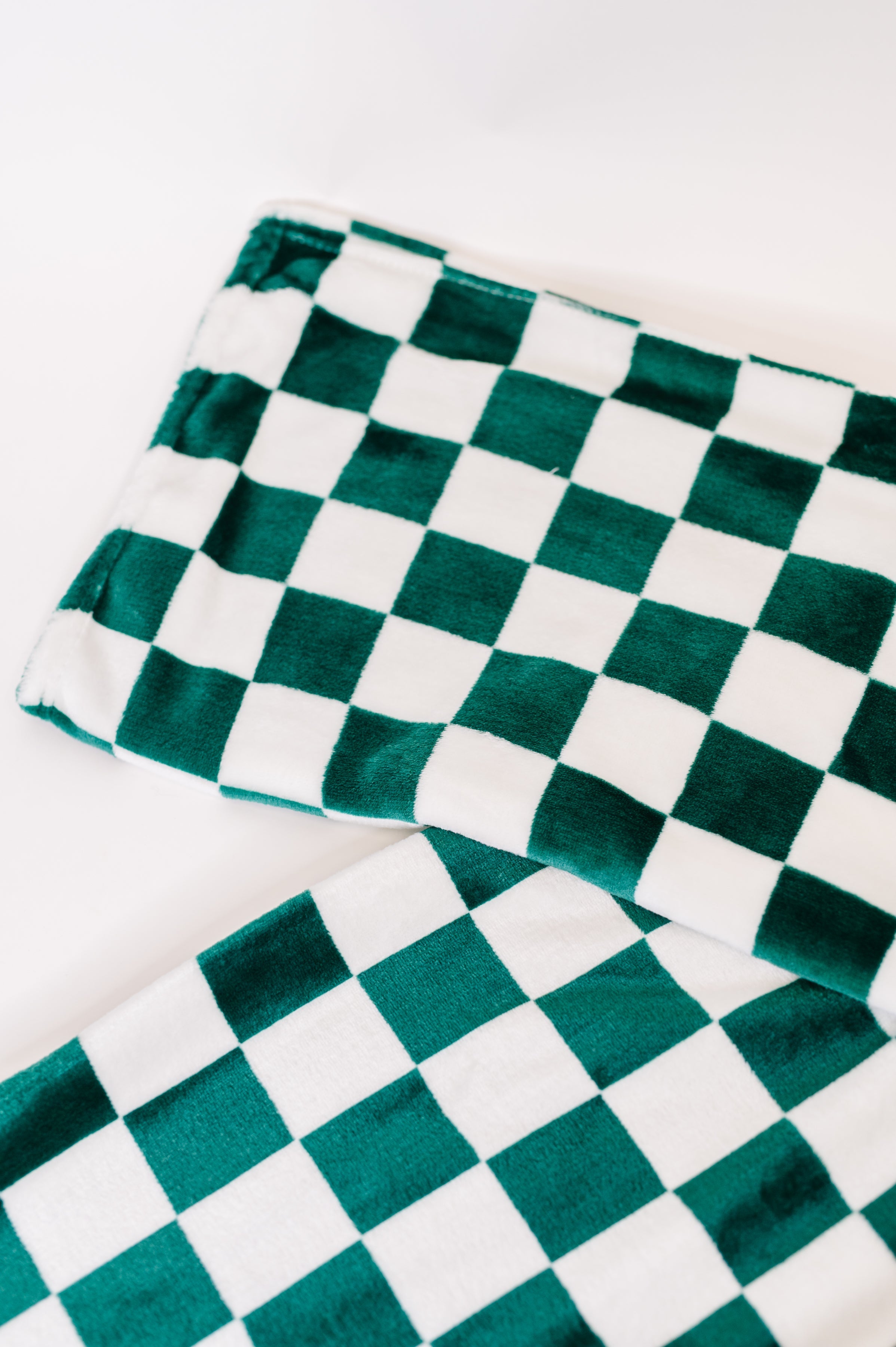 Emerald City Checkered Blanket-Womens-Stay Foxy Boutique, Florissant, Missouri