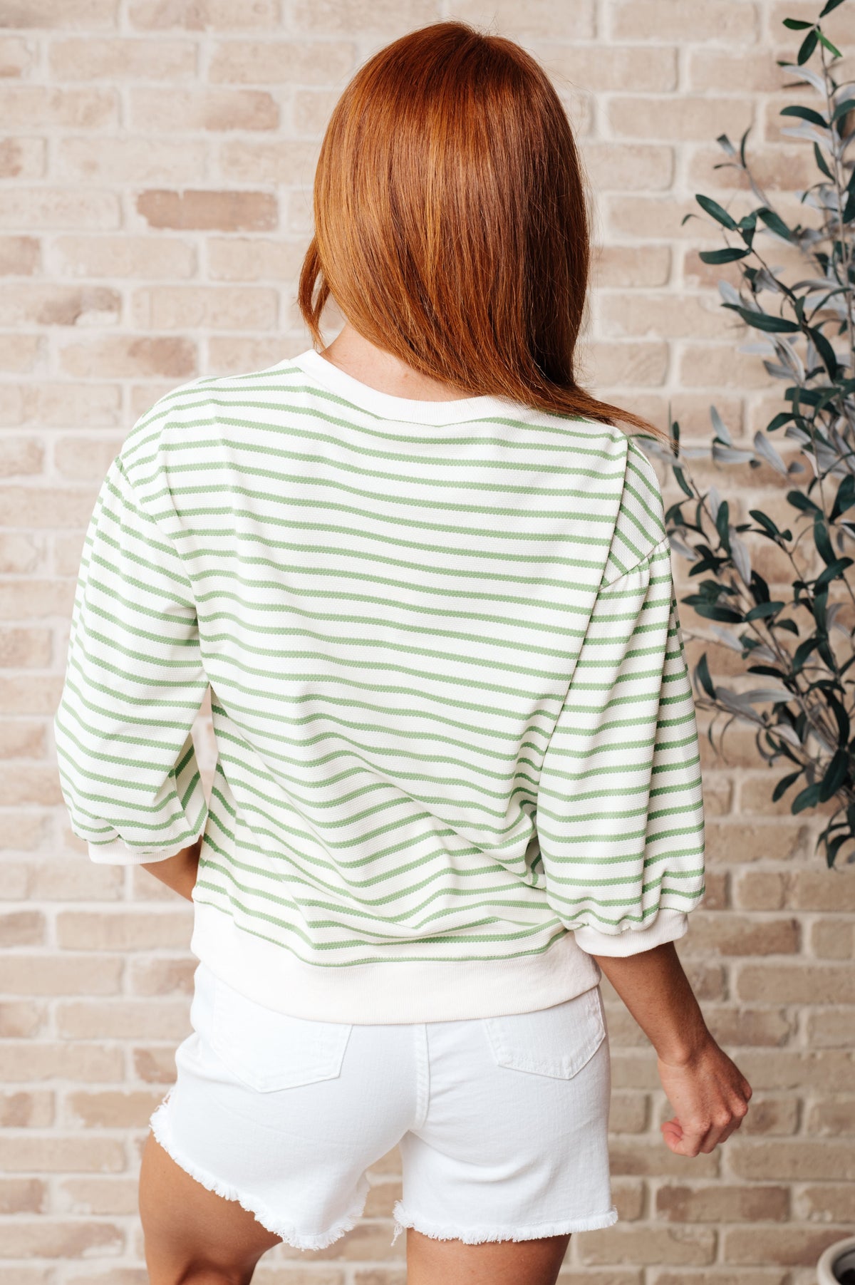 Enrichment Time Striped Top-Tops-Stay Foxy Boutique, Florissant, Missouri