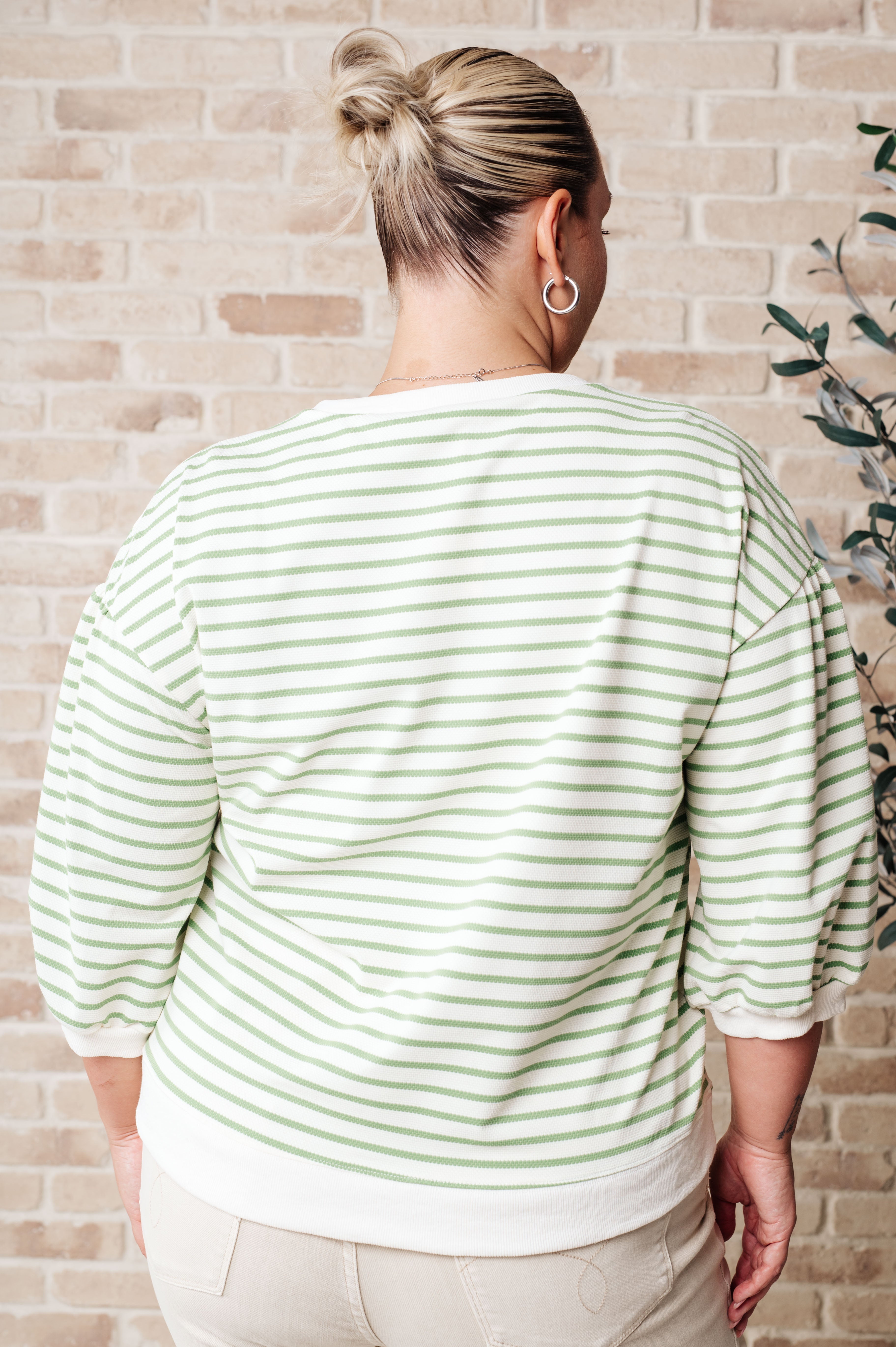 Enrichment Time Striped Top-Tops-Stay Foxy Boutique, Florissant, Missouri
