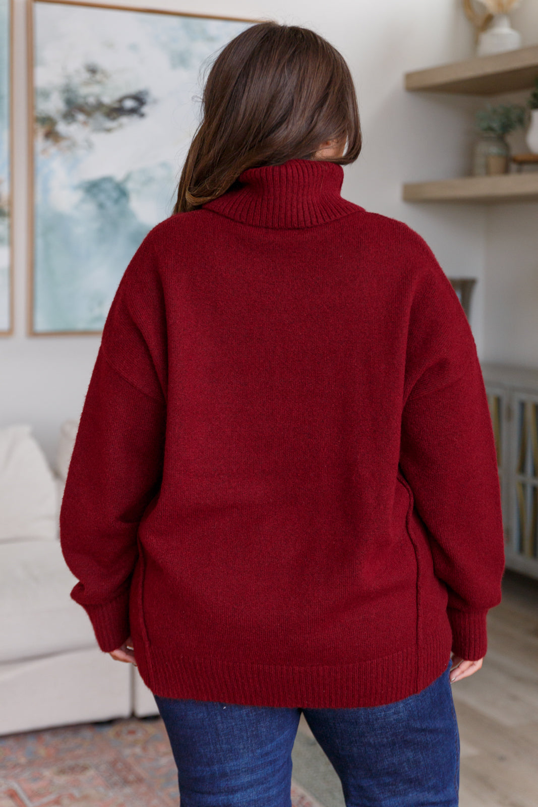 Envelop Me Turtleneck Sweater-Tops-Stay Foxy Boutique, Florissant, Missouri