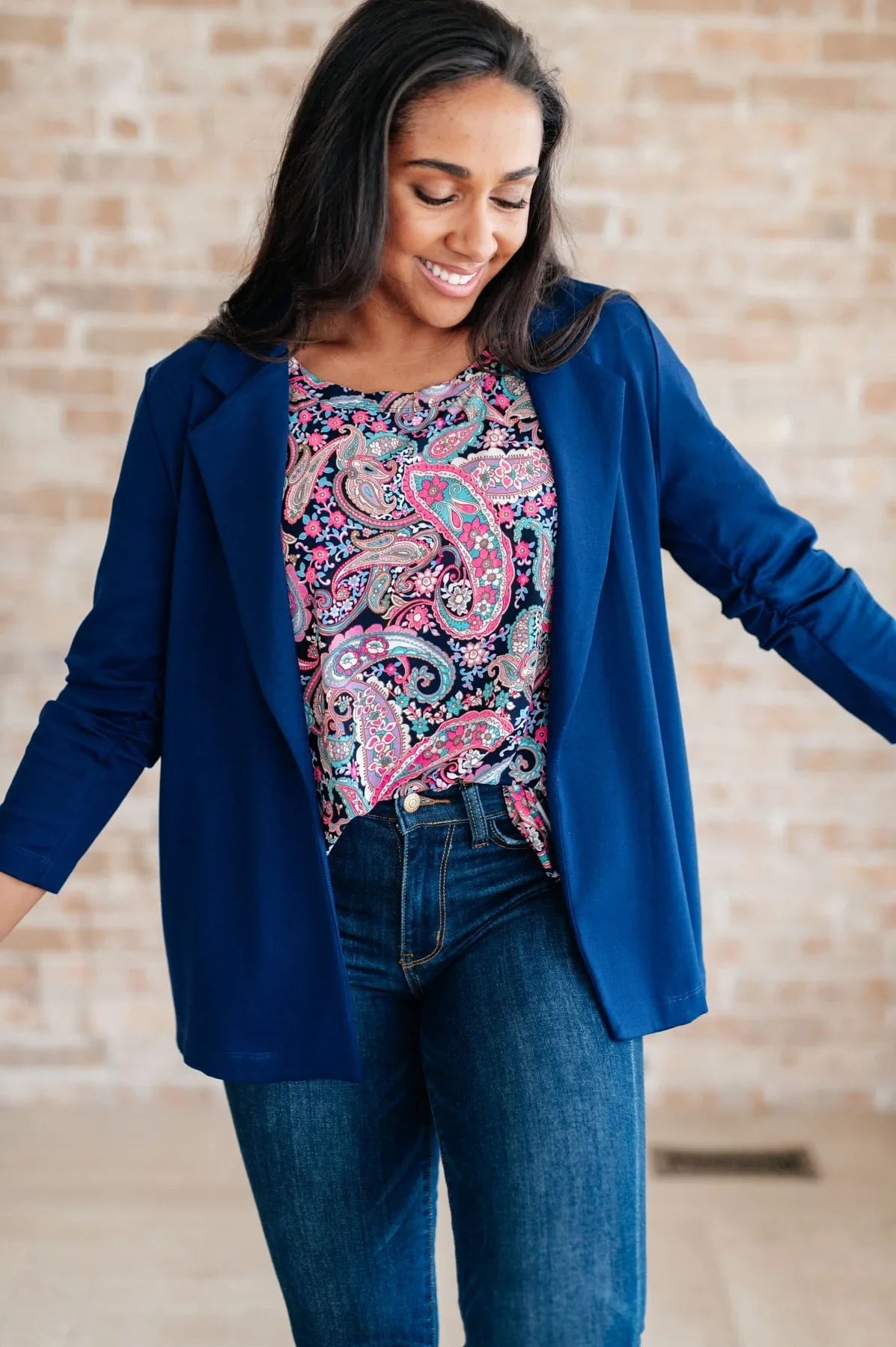 PREORDER: Magic 3/4 Blazer in Nine Colors-Womens-Stay Foxy Boutique, Florissant, Missouri