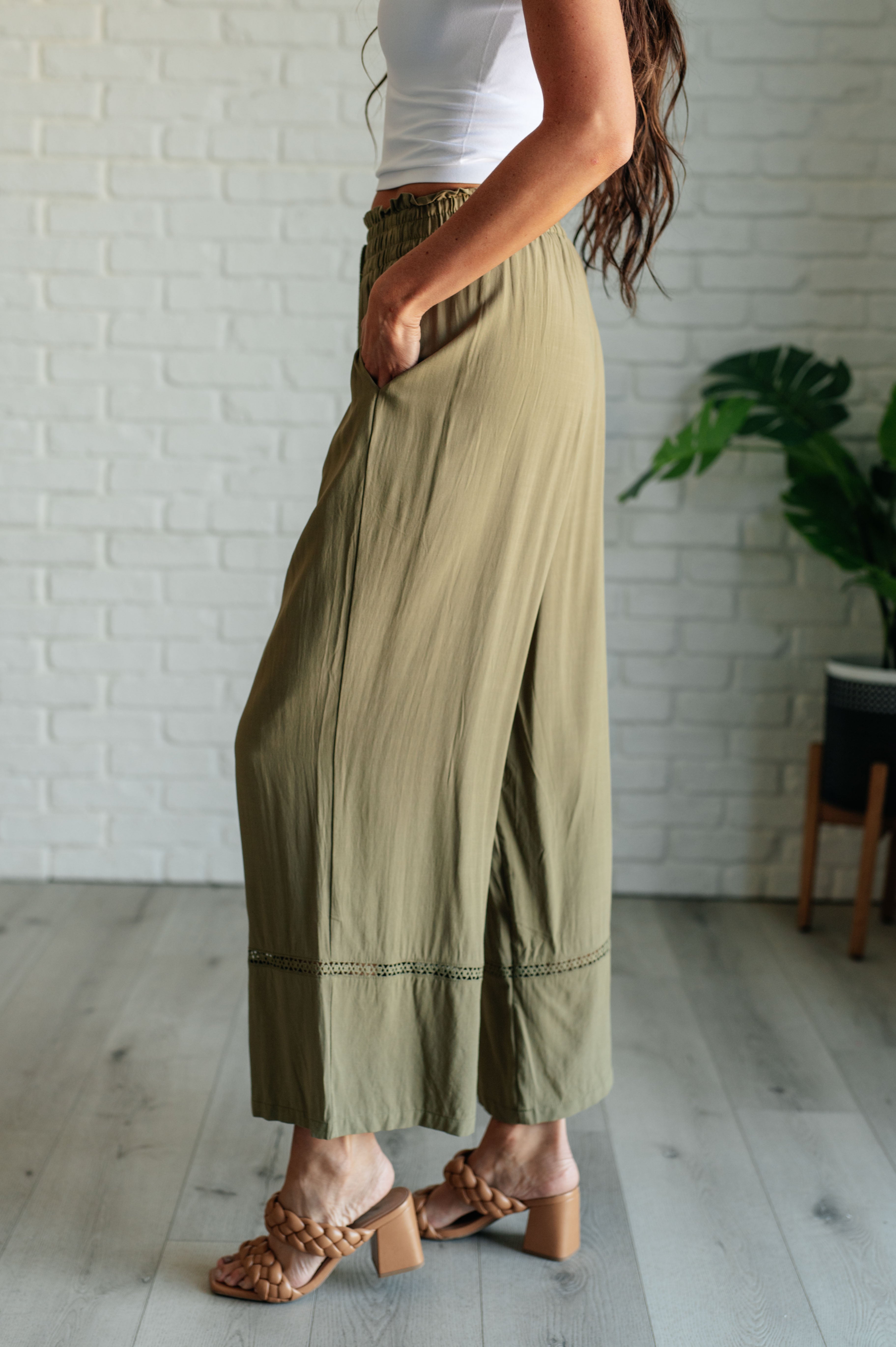 Exciting Escapade Wide Leg Pants-Bottoms-Stay Foxy Boutique, Florissant, Missouri