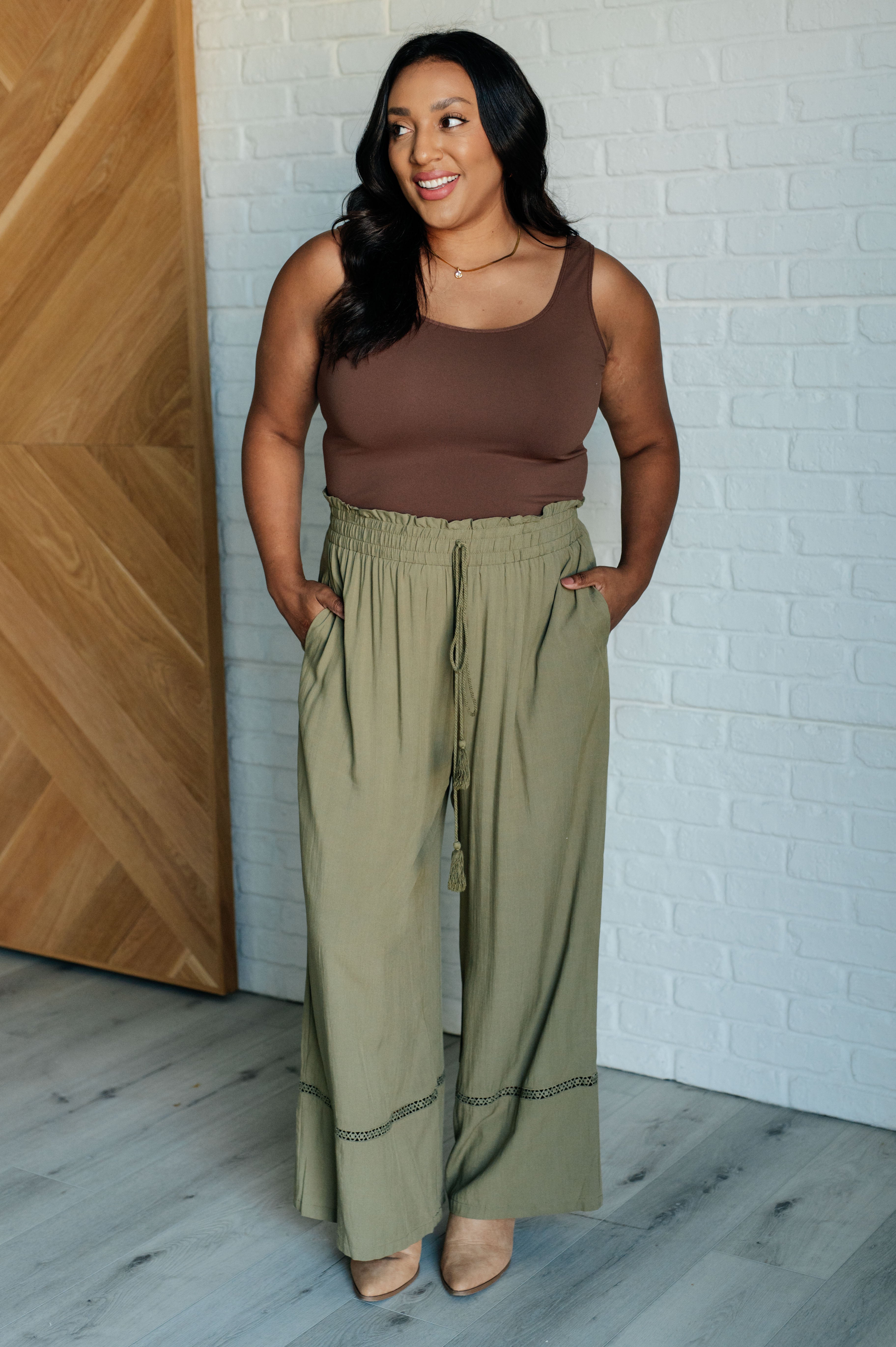 Exciting Escapade Wide Leg Pants-Bottoms-Stay Foxy Boutique, Florissant, Missouri