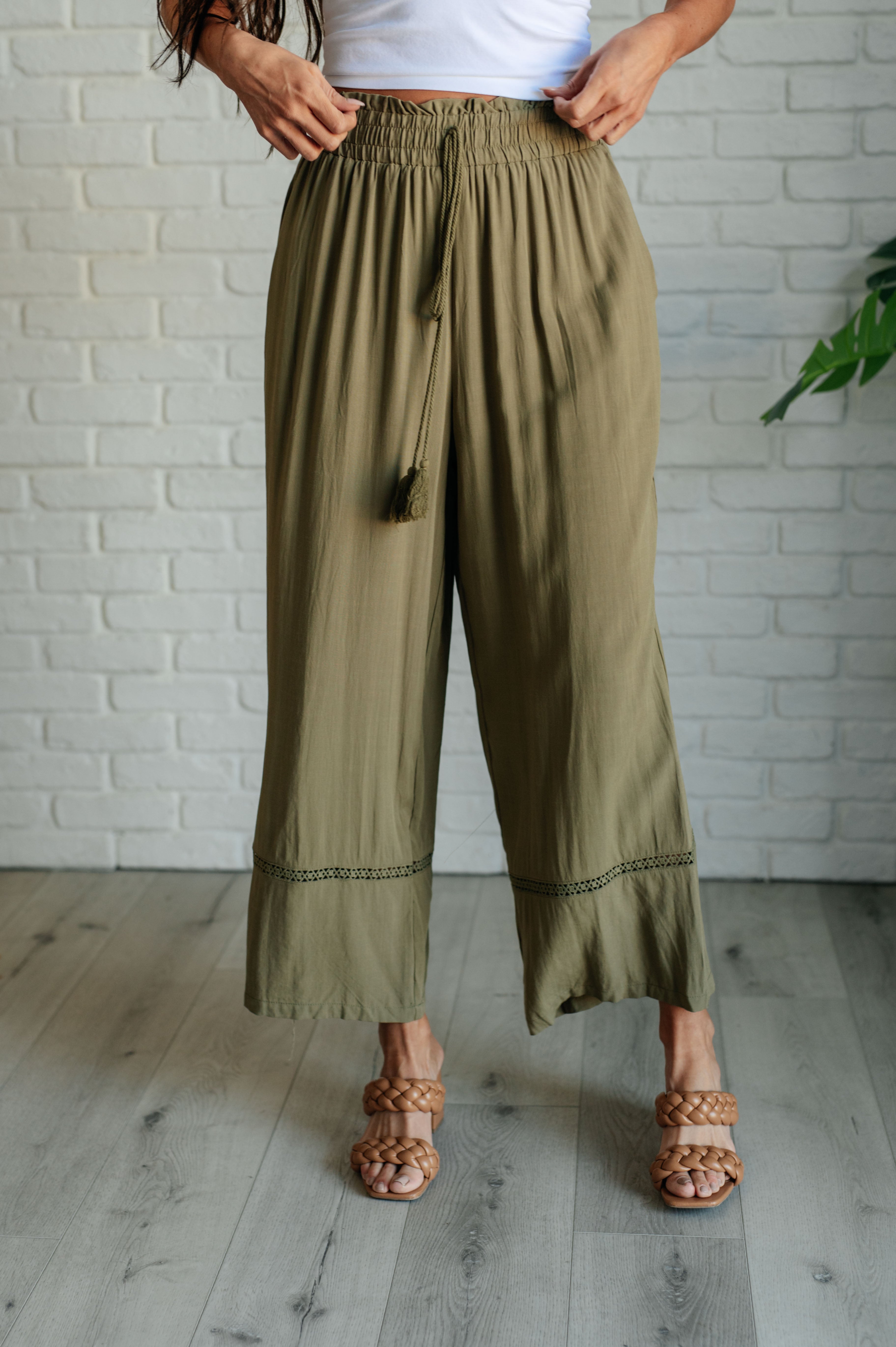 Exciting Escapade Wide Leg Pants-Bottoms-Stay Foxy Boutique, Florissant, Missouri