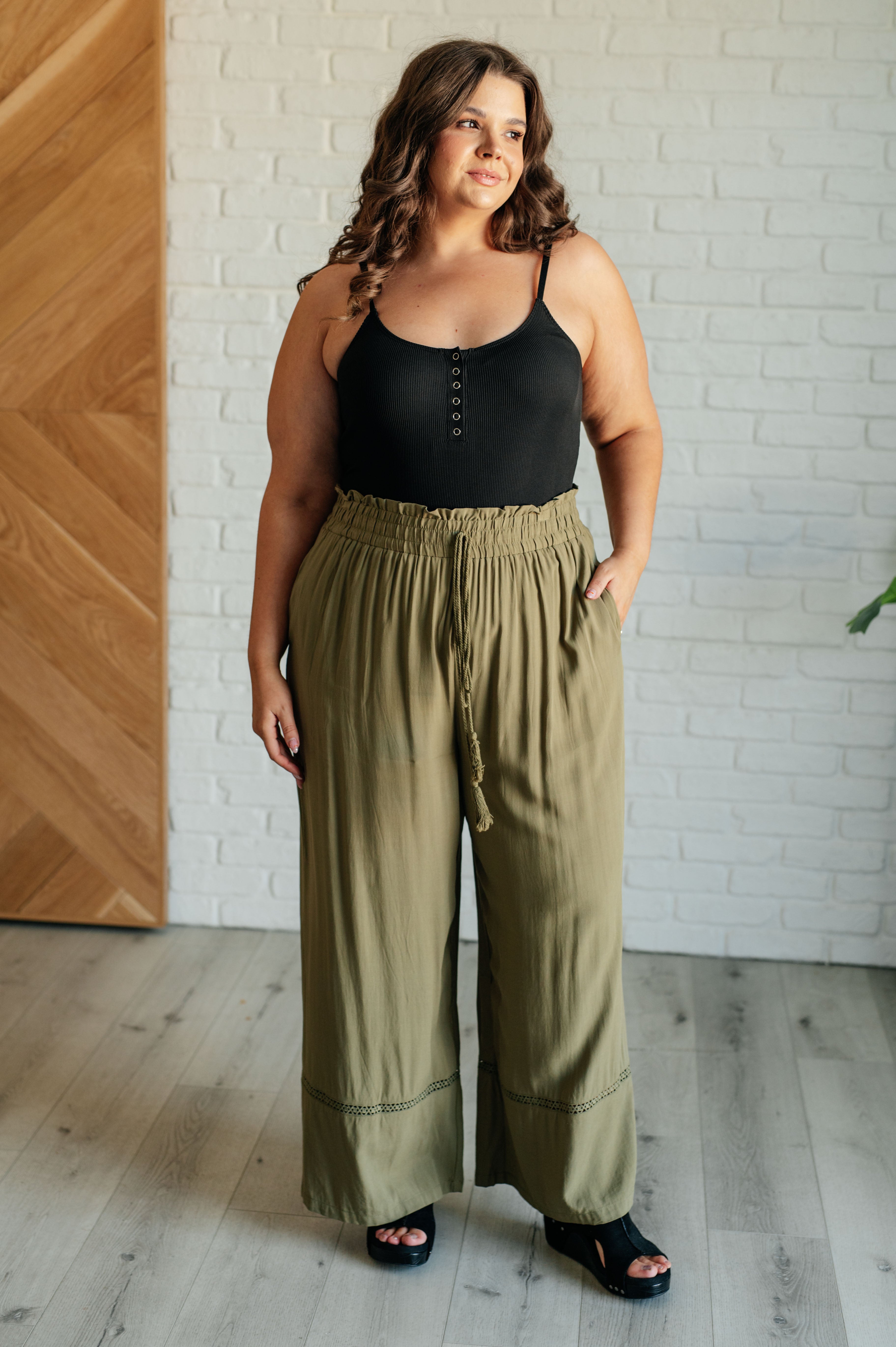 Exciting Escapade Wide Leg Pants-Bottoms-Stay Foxy Boutique, Florissant, Missouri