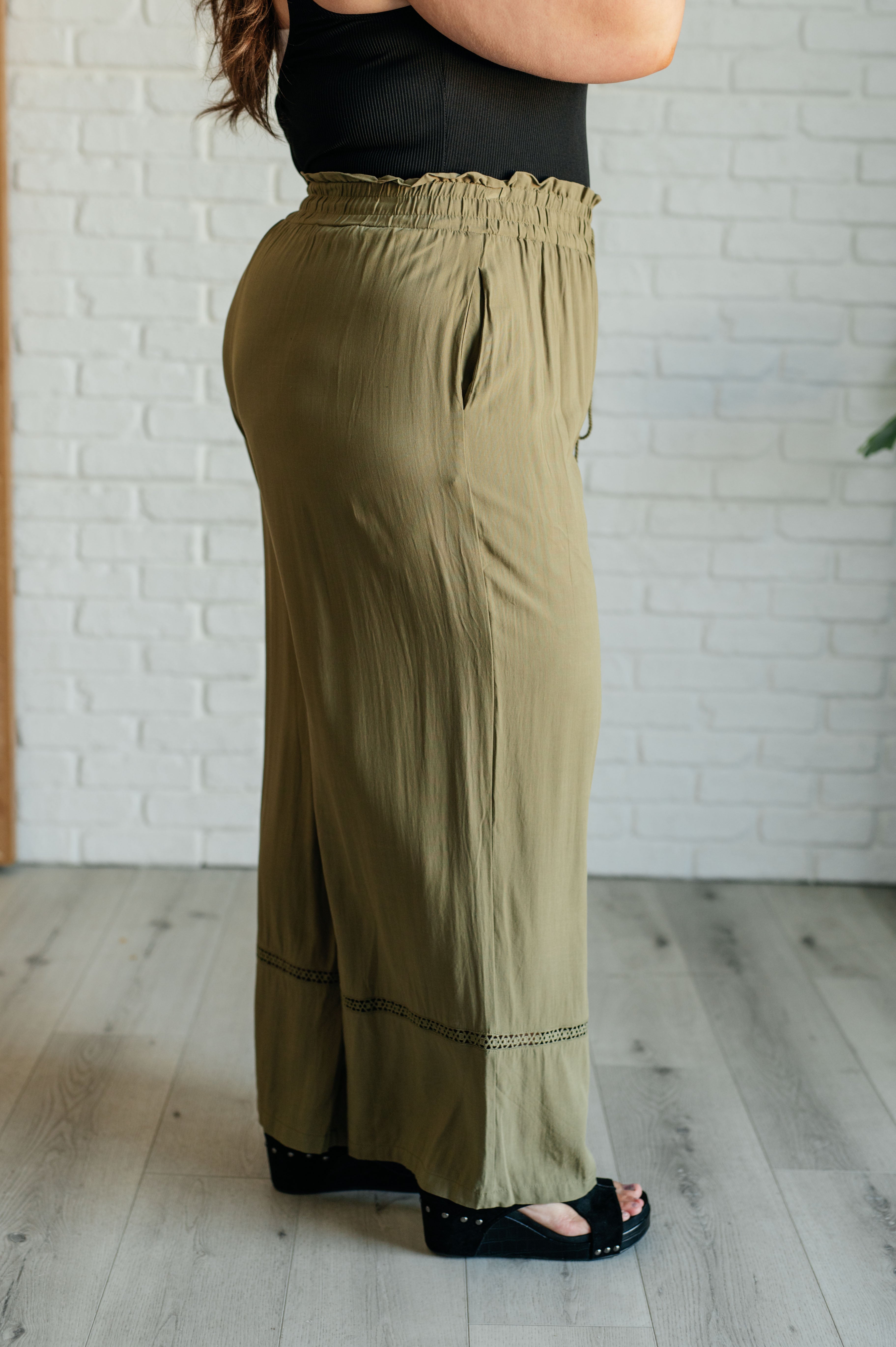 Exciting Escapade Wide Leg Pants-Bottoms-Stay Foxy Boutique, Florissant, Missouri