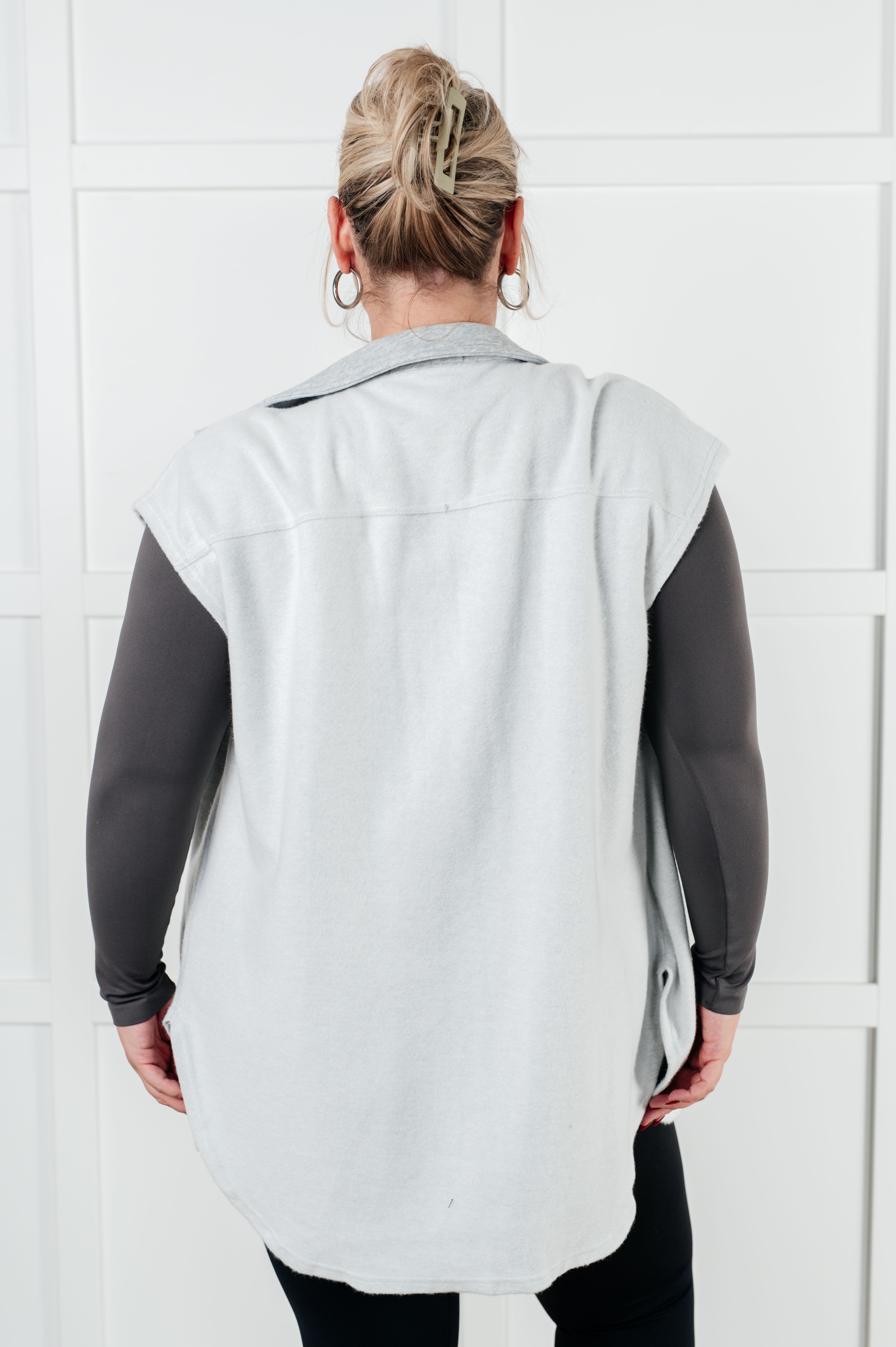 Exciting Expectations Sleeveless Shacket-Layers-Stay Foxy Boutique, Florissant, Missouri
