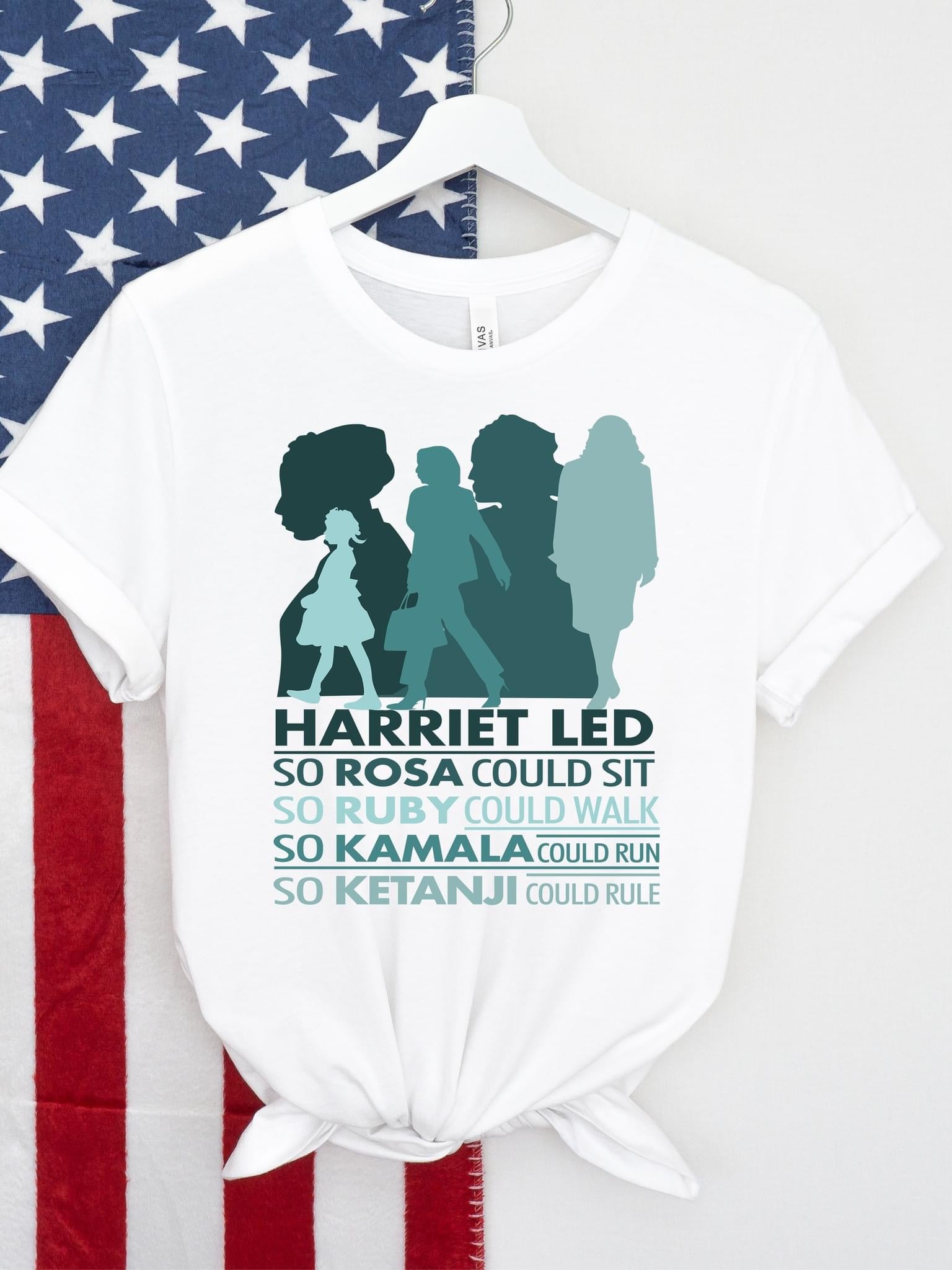 Harriet Led Graphic T-Graphic T-Stay Foxy Boutique, Florissant, Missouri