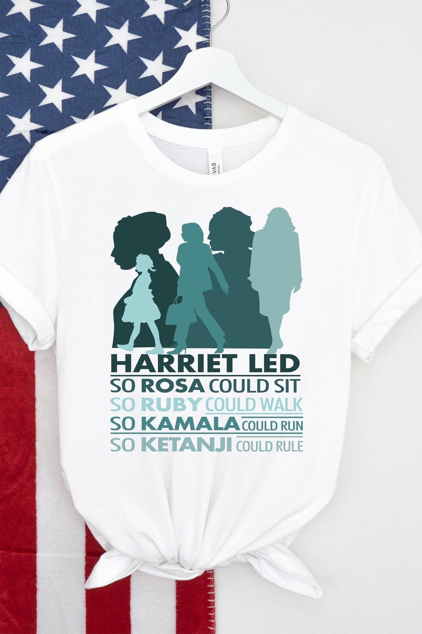 Harriet Led Graphic T-Graphic T-Stay Foxy Boutique, Florissant, Missouri