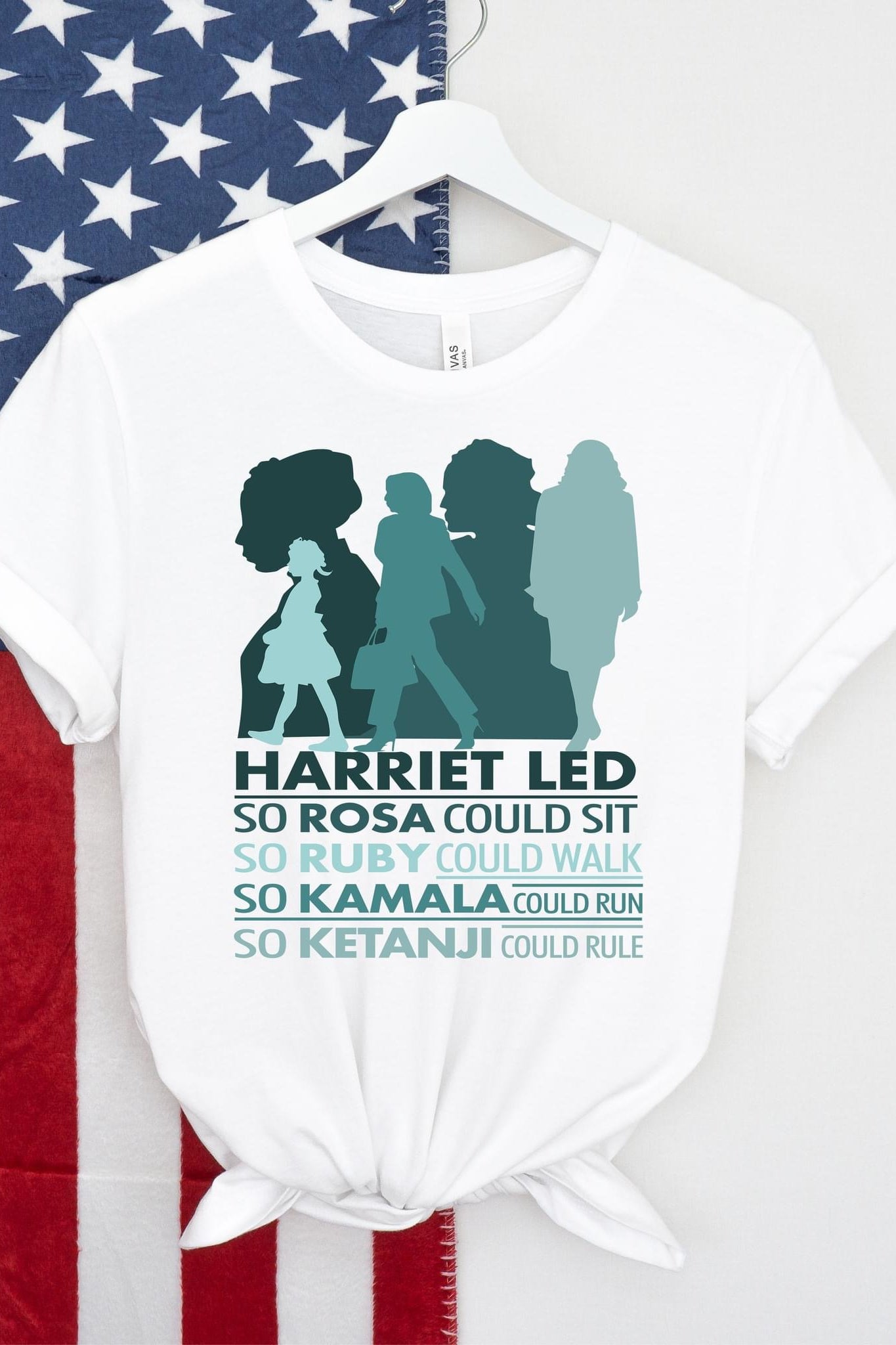 Harriet Led Graphic T-Graphic T-Stay Foxy Boutique, Florissant, Missouri