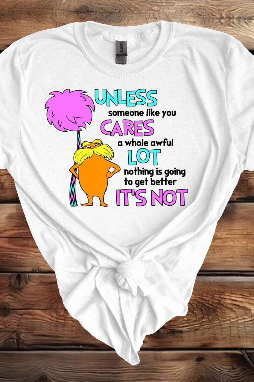 Unless Graphic T-Graphic T-Stay Foxy Boutique, Florissant, Missouri
