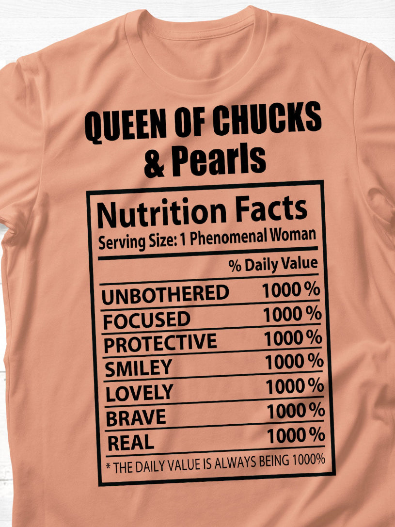 Queen Of Chucks Graphic T-Graphic T-Stay Foxy Boutique, Florissant, Missouri