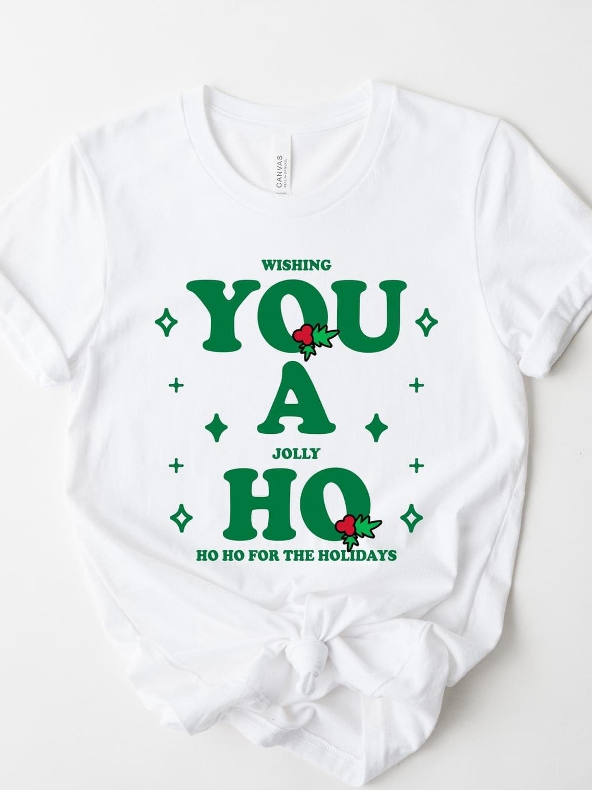 Wishing You Graphic T-Graphic T-Stay Foxy Boutique, Florissant, Missouri