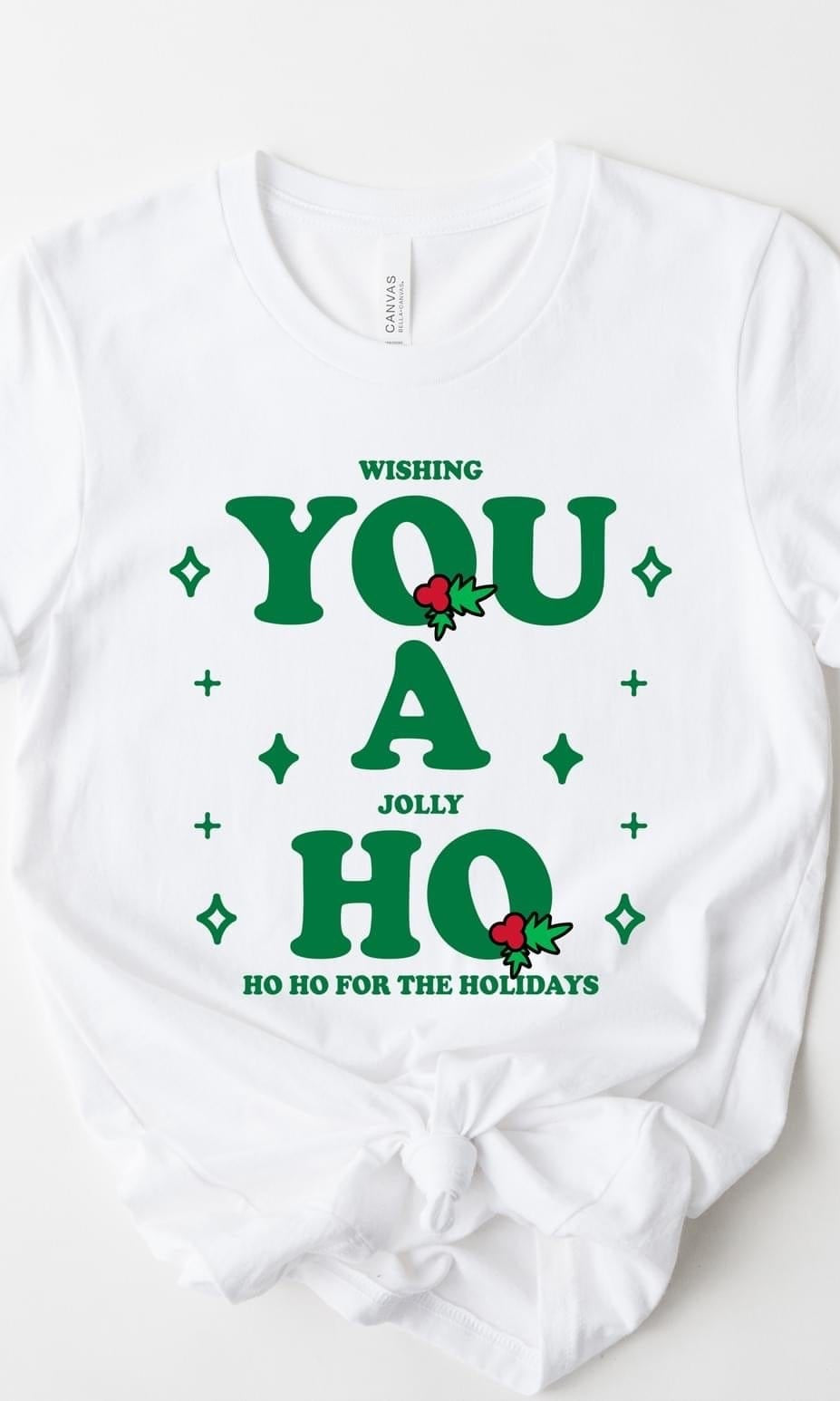 Wishing You Graphic T-Graphic T-Stay Foxy Boutique, Florissant, Missouri