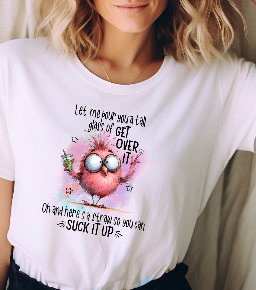 Get Over It Graphic T-Graphic T-Stay Foxy Boutique, Florissant, Missouri