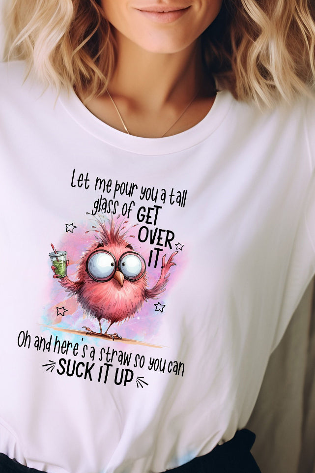 Get Over It Graphic T-Graphic T-Stay Foxy Boutique, Florissant, Missouri