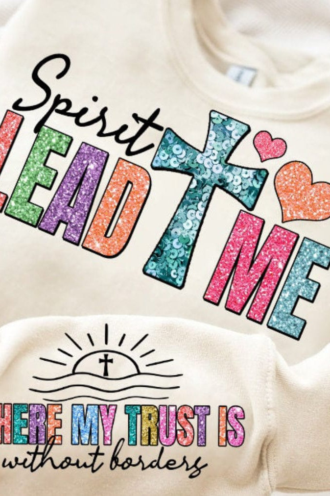 Spirit Lead Me Graphic T-Graphic T-Stay Foxy Boutique, Florissant, Missouri