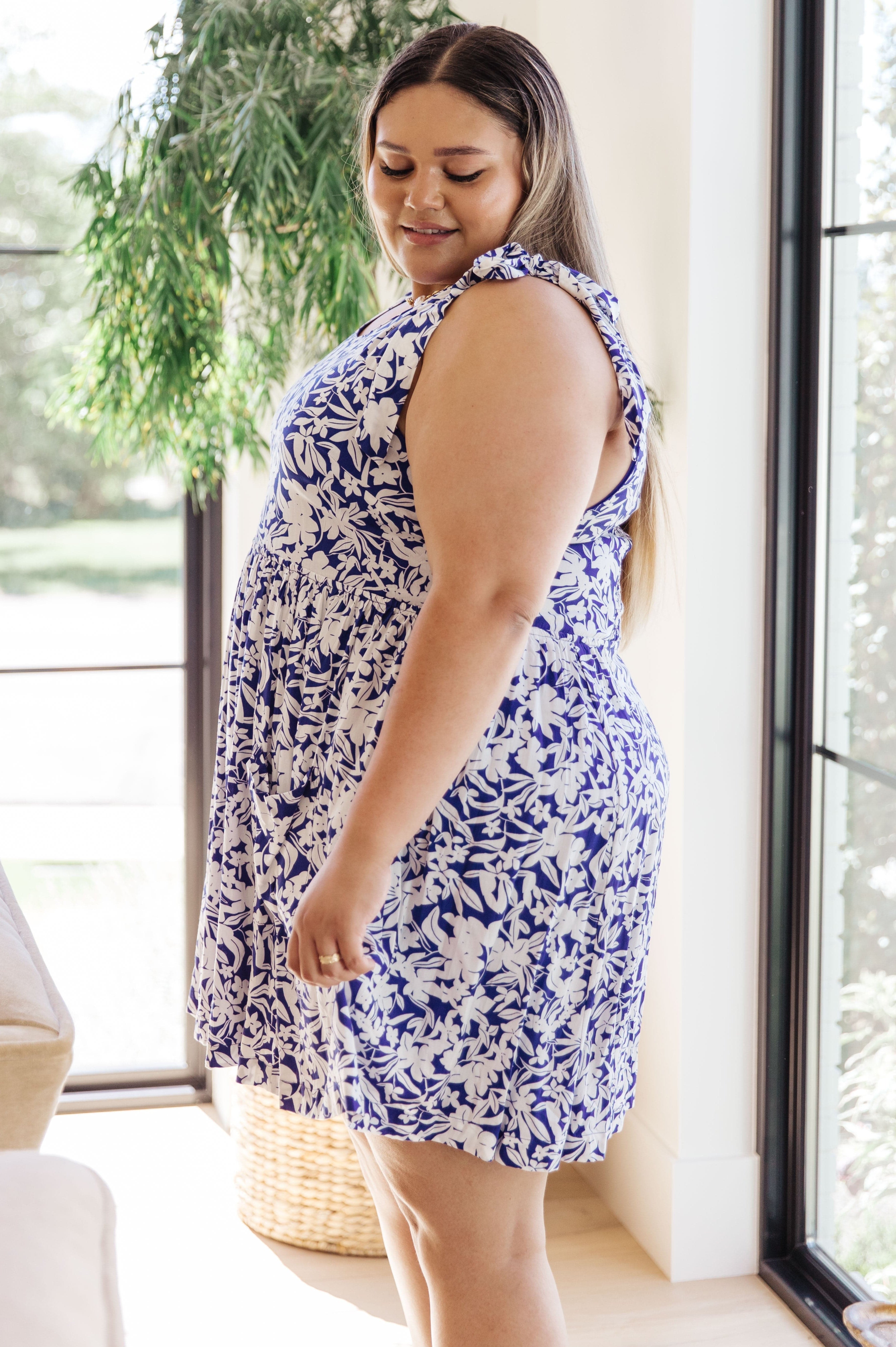 Fantastic in Floral Dress-Dresses-Stay Foxy Boutique, Florissant, Missouri