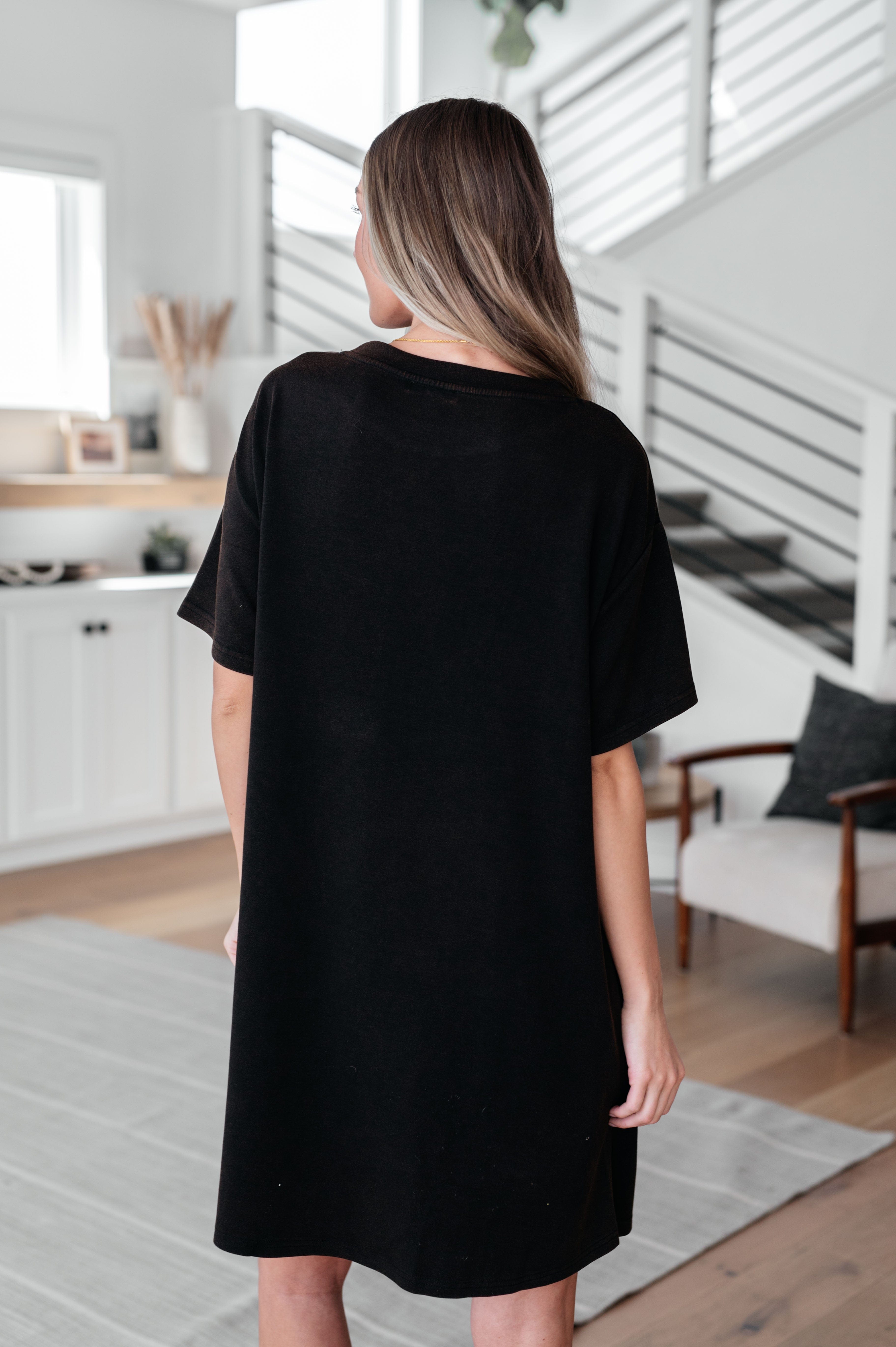 Farewell Mineral Wash Dress-Dresses-Stay Foxy Boutique, Florissant, Missouri