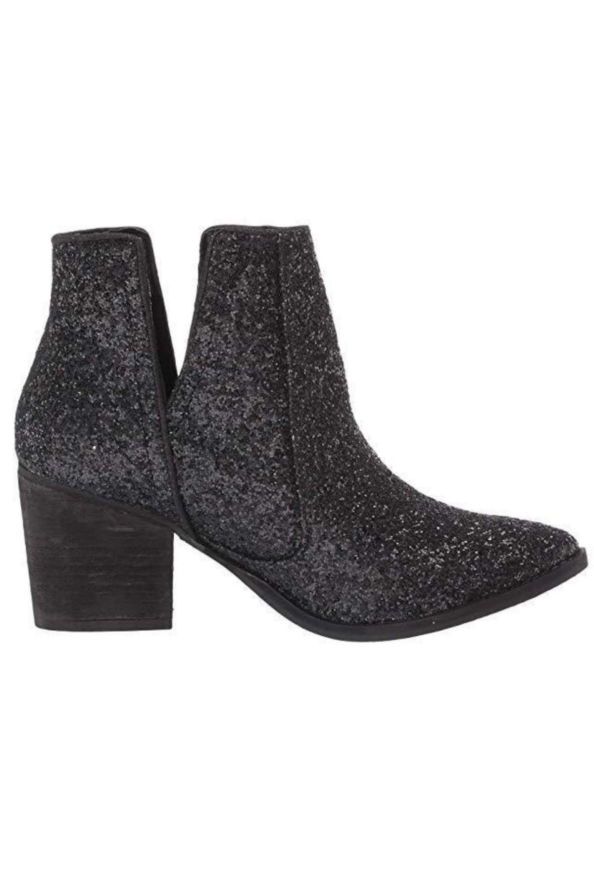 Fiera Booties in Black-110 Fashion Boots-Stay Foxy Boutique, Florissant, Missouri