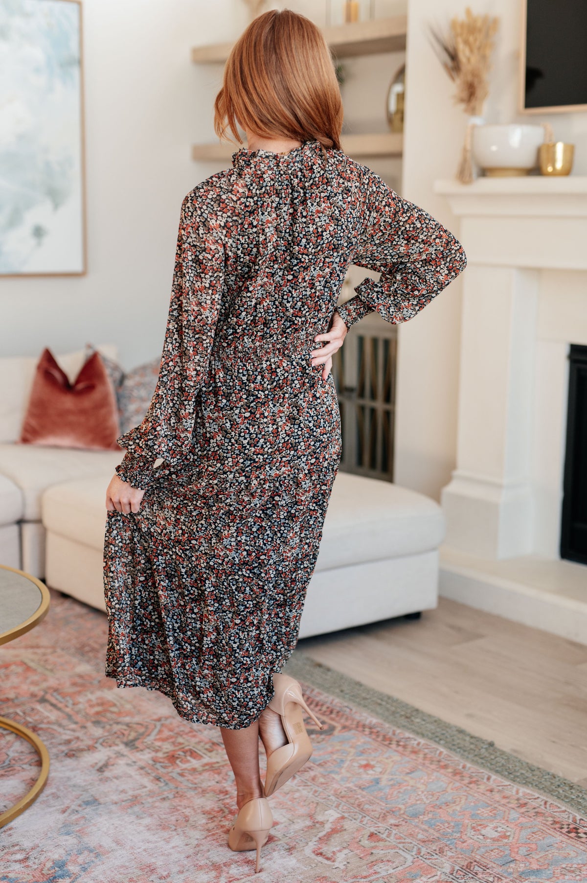 First Date Maxi Dress-Dresses-Stay Foxy Boutique, Florissant, Missouri