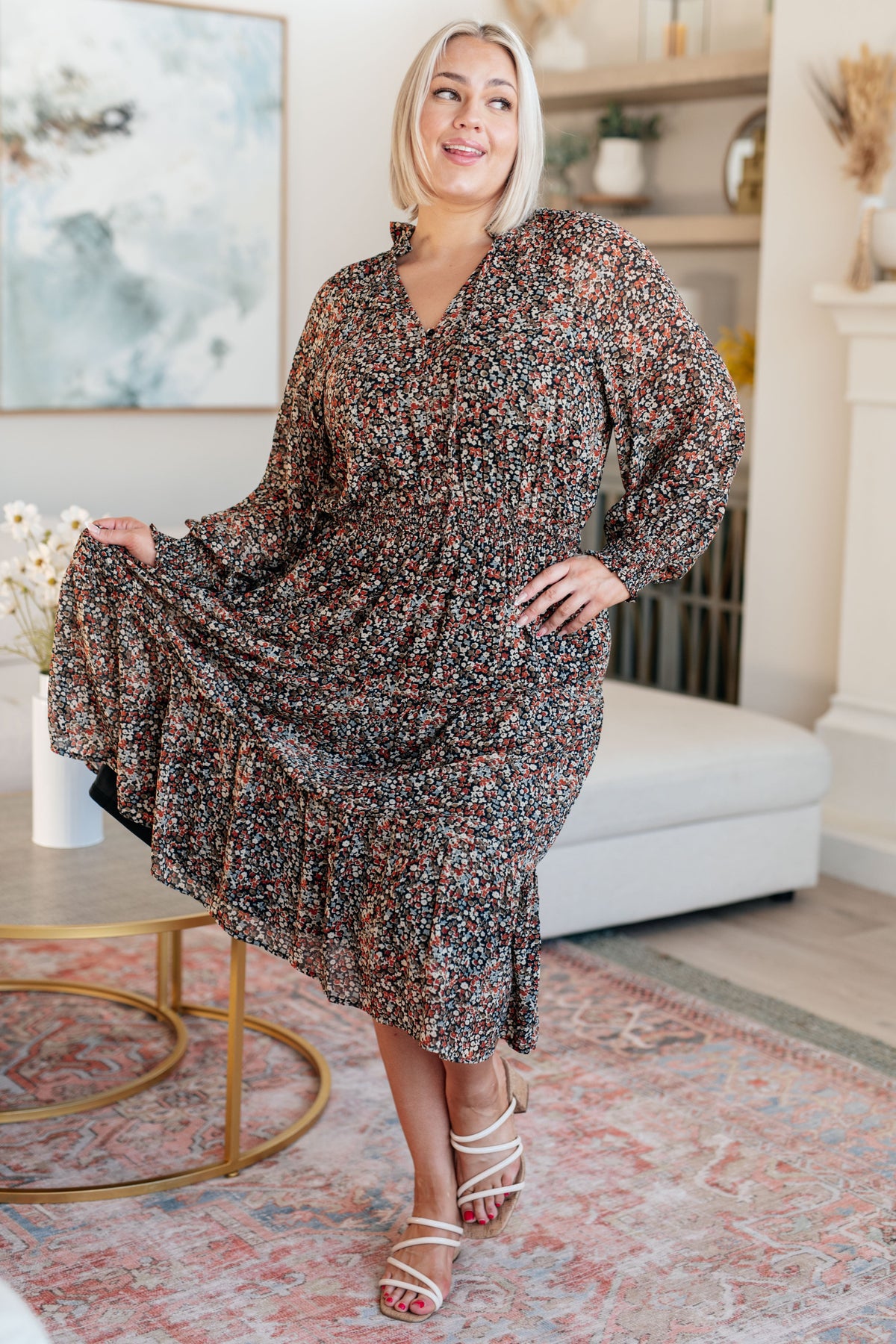 First Date Maxi Dress-Dresses-Stay Foxy Boutique, Florissant, Missouri