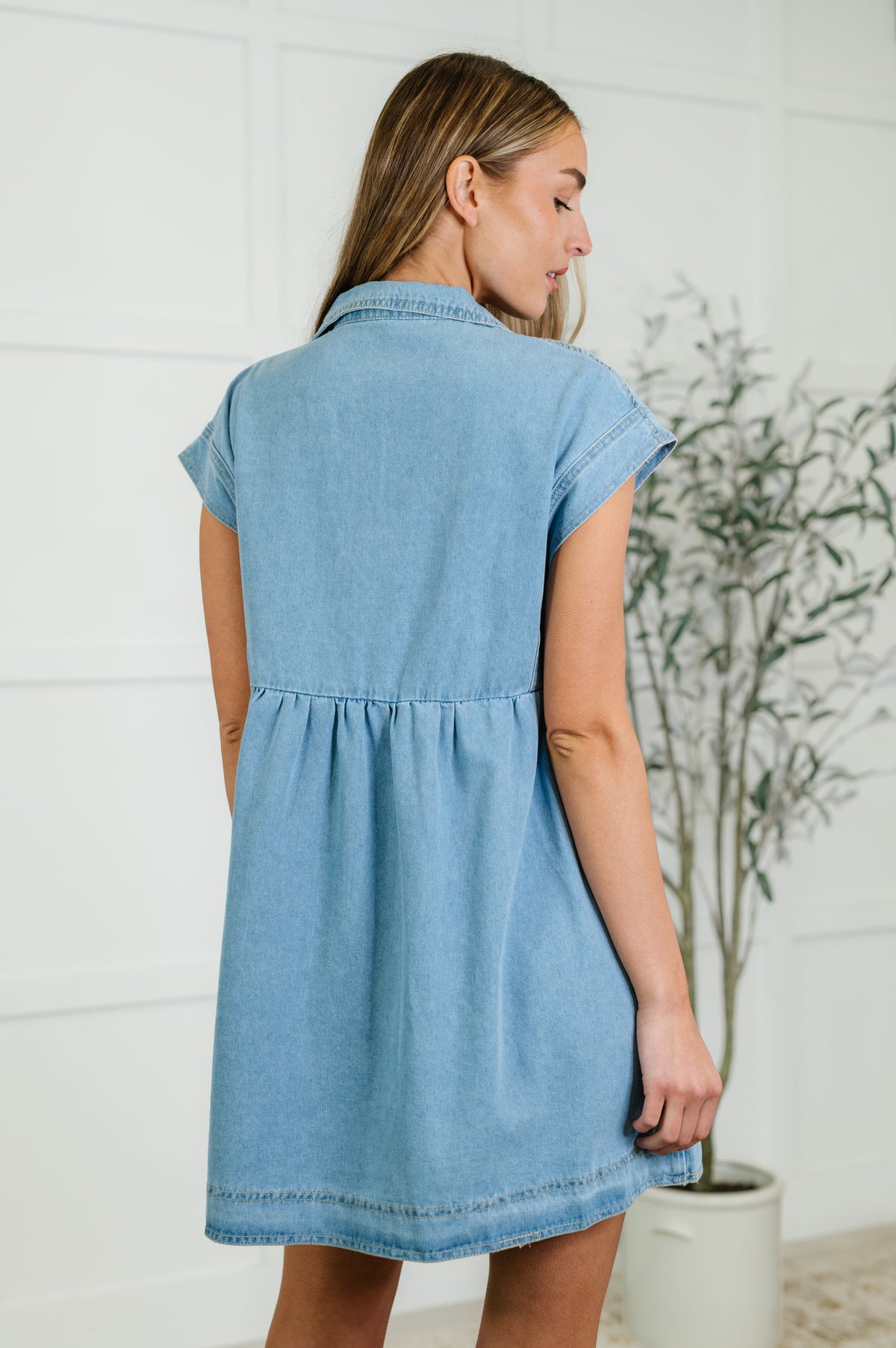 First Rodeo Denim Dress-Womens-Stay Foxy Boutique, Florissant, Missouri