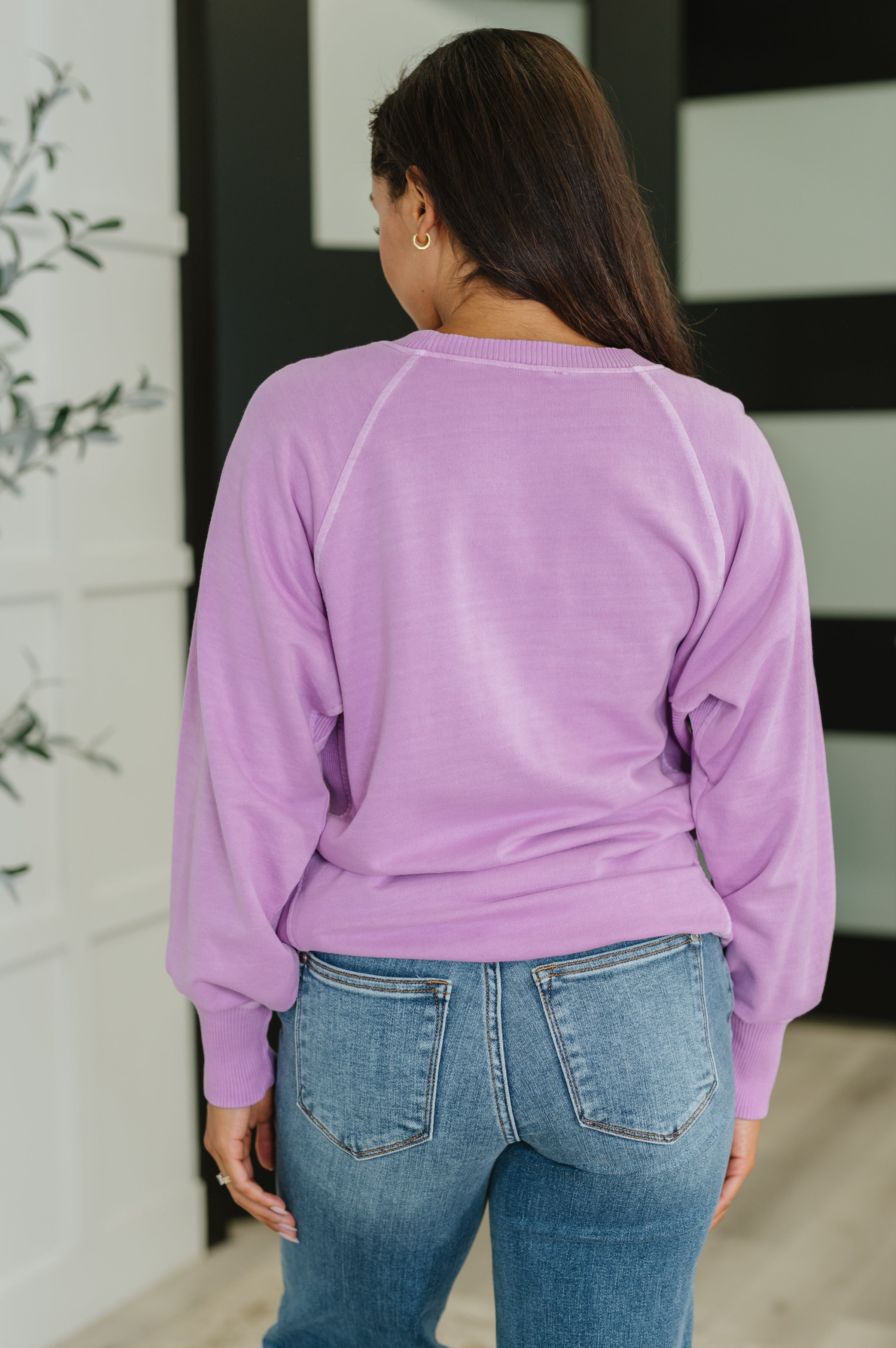 For the Experience Relaxed Pullover in Lavender-Womens-Stay Foxy Boutique, Florissant, Missouri