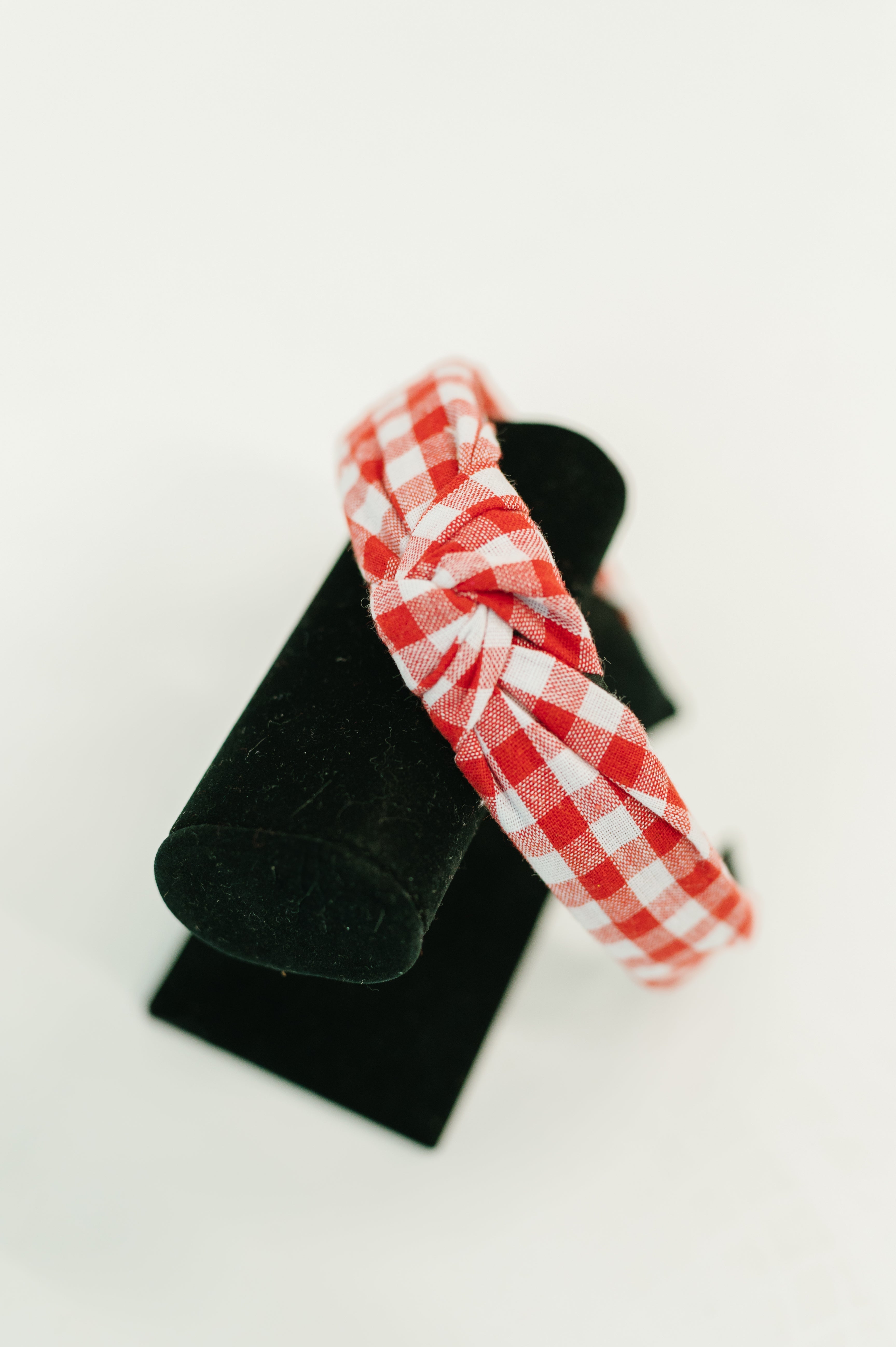 Fruit Pickin' Gingham Headband-Womens-Stay Foxy Boutique, Florissant, Missouri