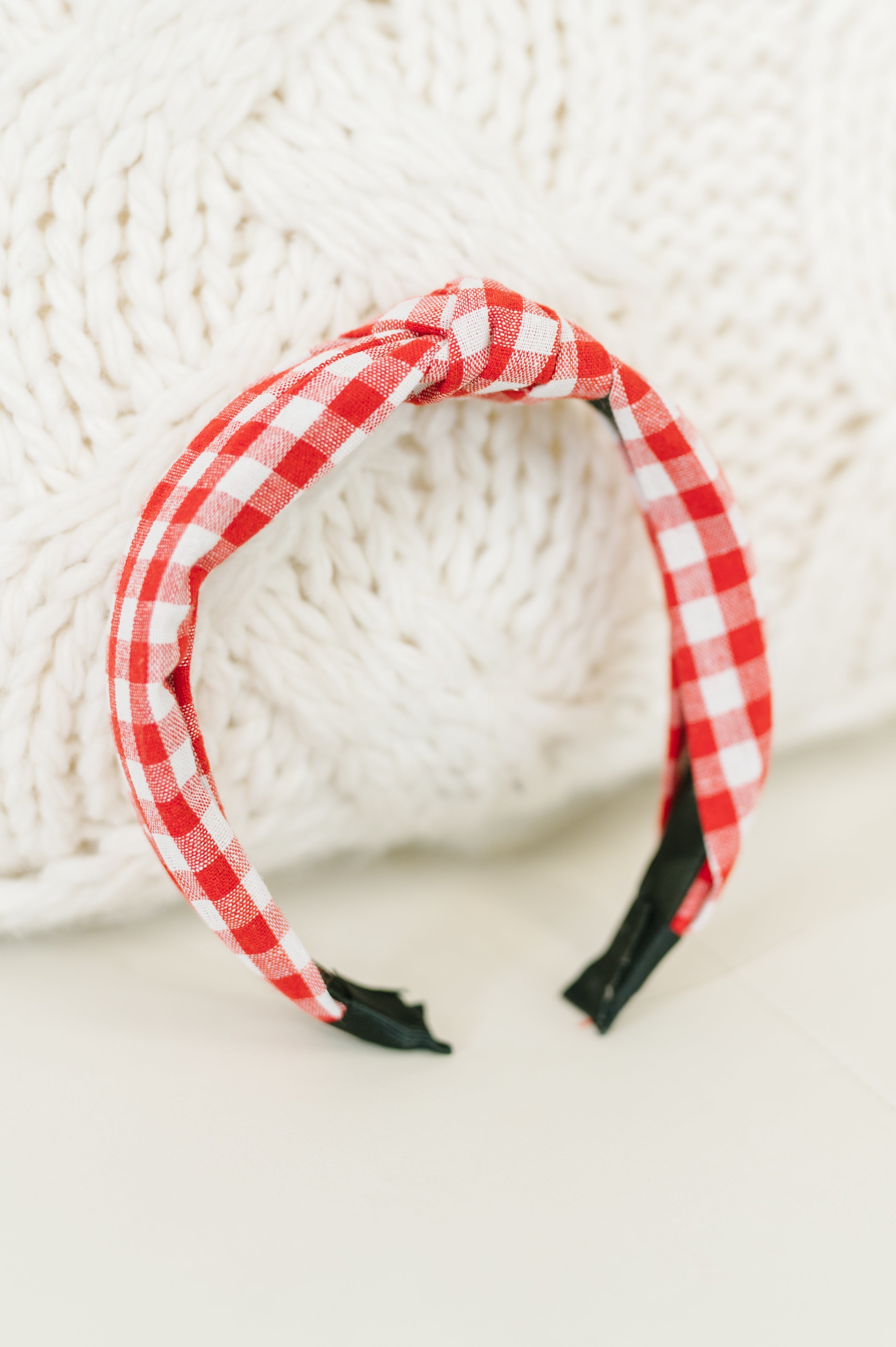 Fruit Pickin' Gingham Headband-Womens-Stay Foxy Boutique, Florissant, Missouri