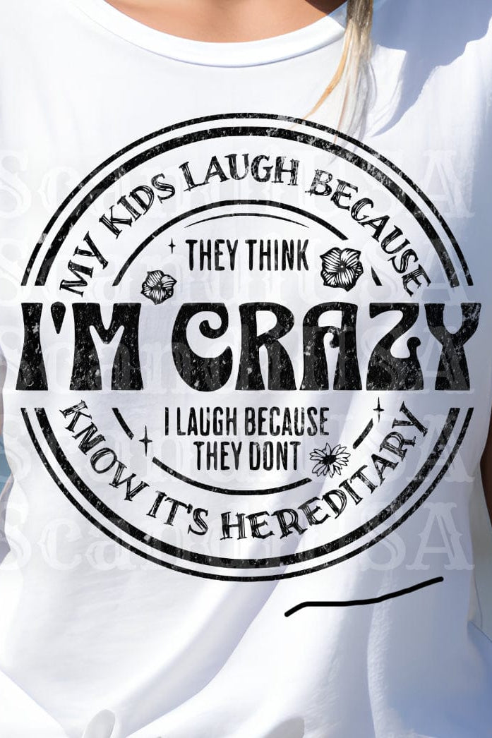 Crazy Graphic T-Graphic T-Stay Foxy Boutique, Florissant, Missouri