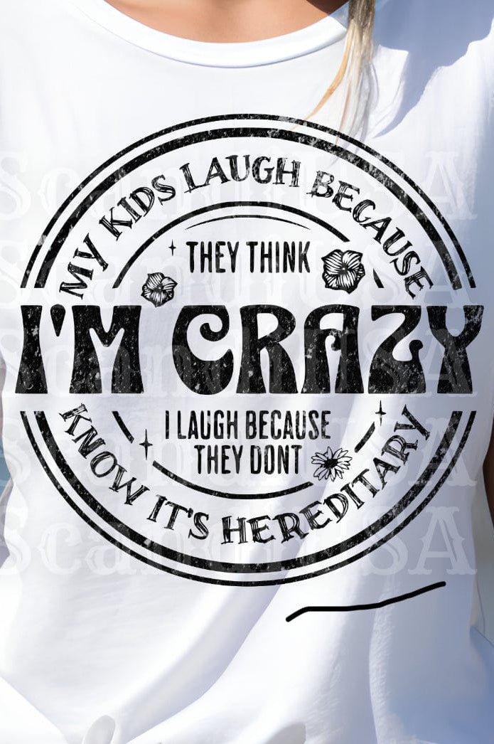Crazy Graphic T-Graphic T-Stay Foxy Boutique, Florissant, Missouri