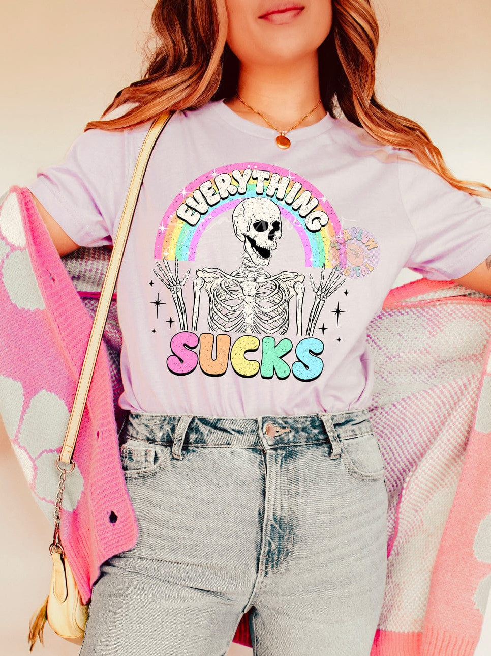 Everything Sucks Graphic T-Graphic T-Stay Foxy Boutique, Florissant, Missouri