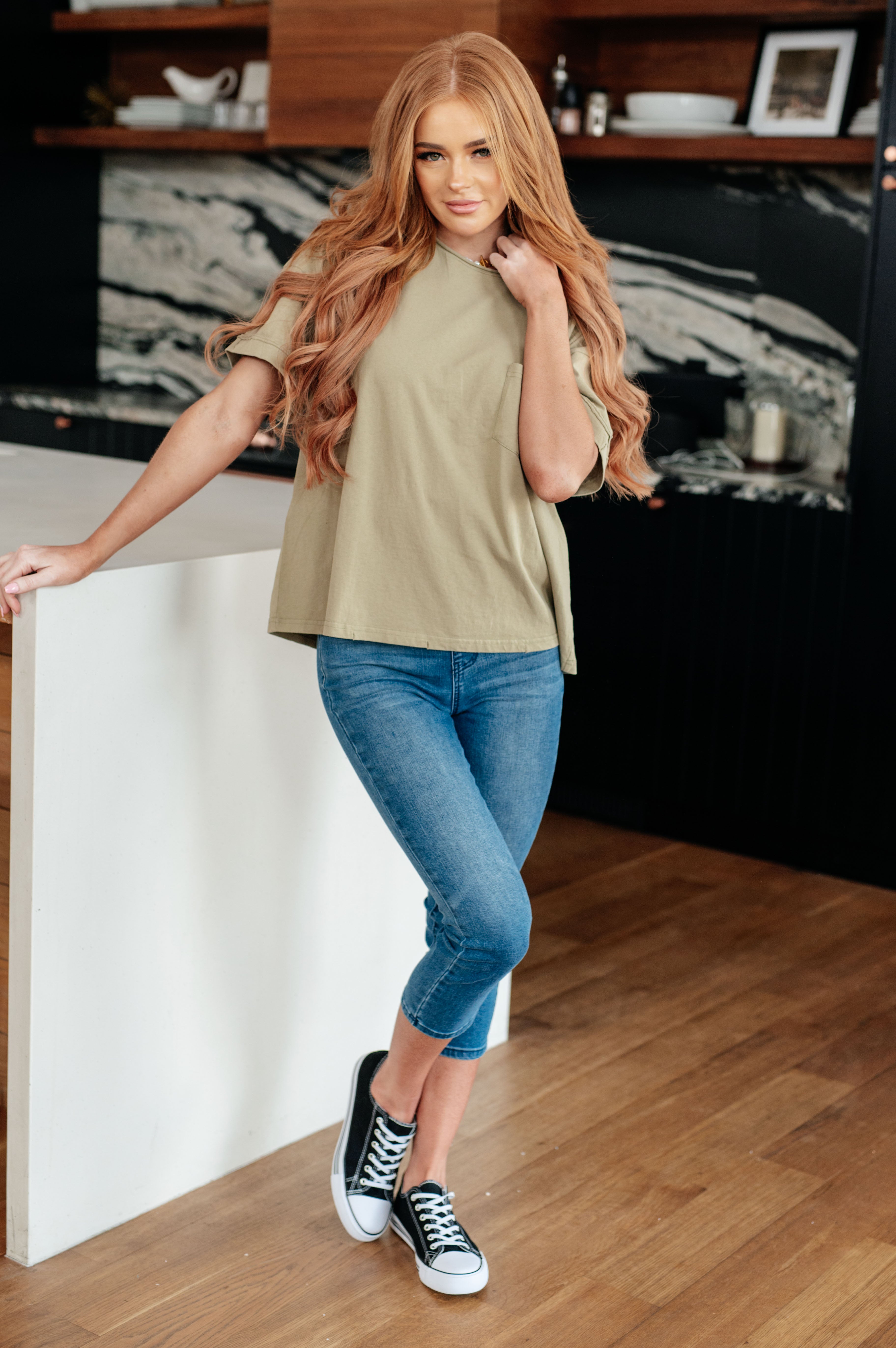 Future Ex-Boyfriend Distressed T-Shirt-Tops-Stay Foxy Boutique, Florissant, Missouri